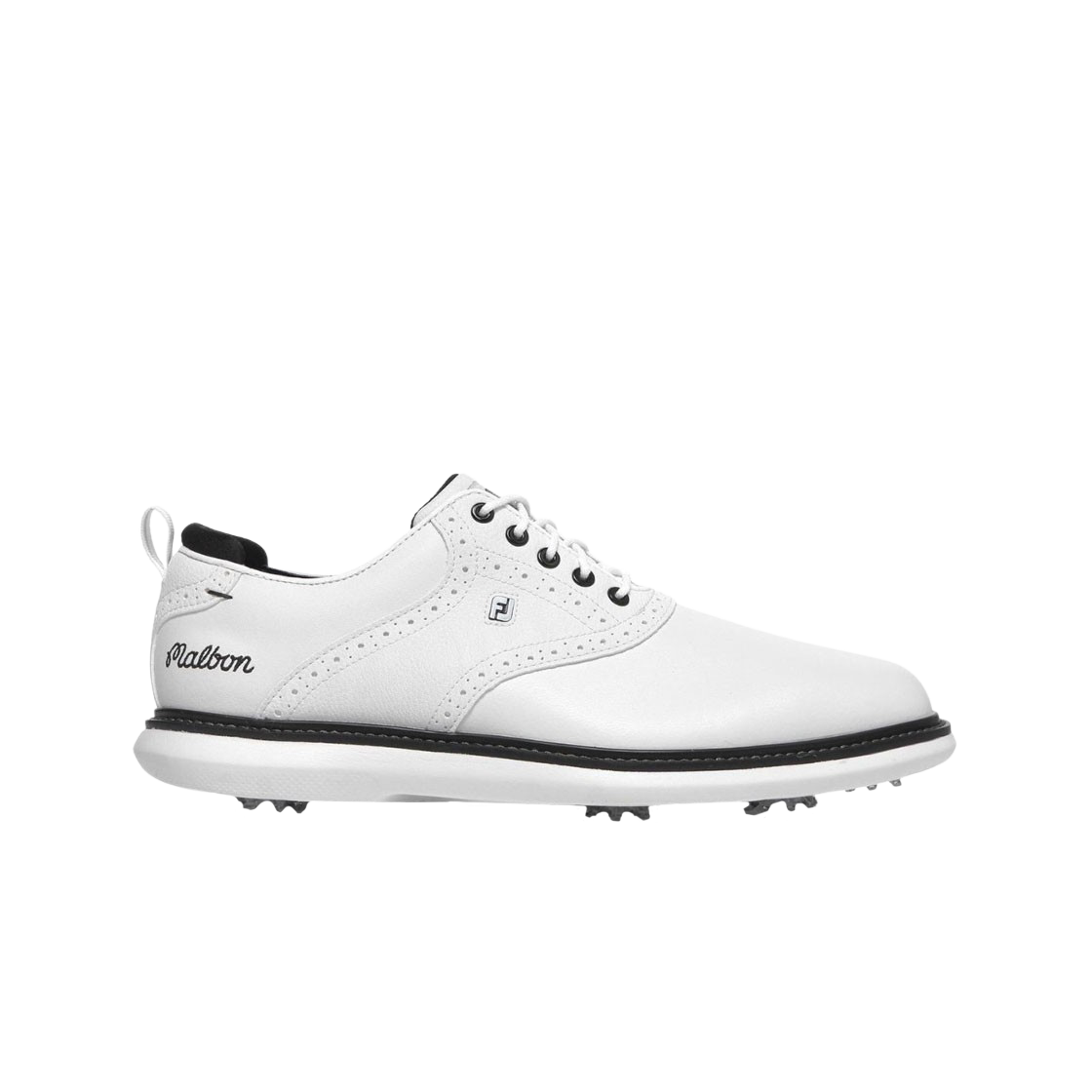 말본 골프 x 풋조이 트래디션 화이트(Malbon Golf x Footjoy Traditions White)