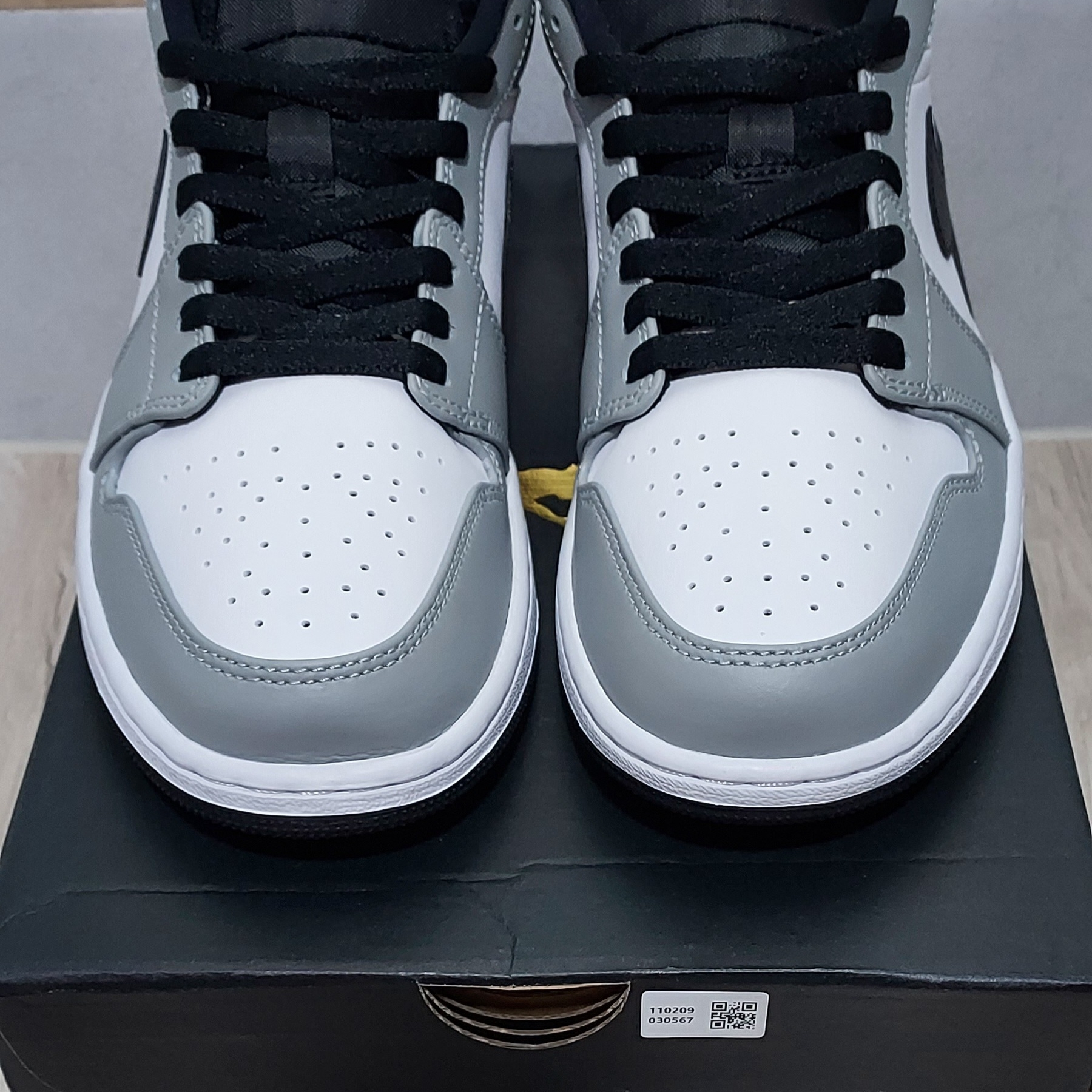 Jordan 1 Low Light Smoke Grey 착용 스타일