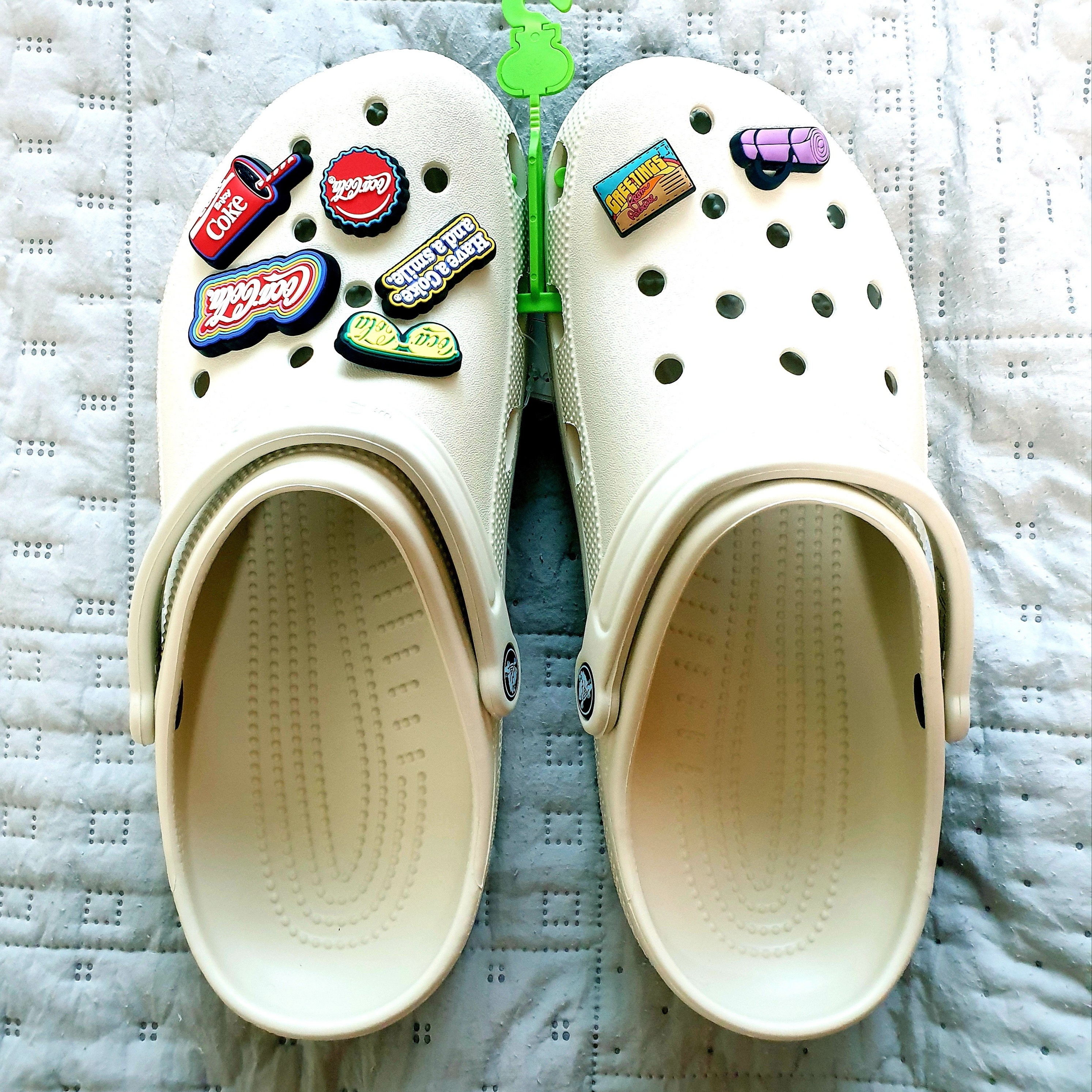 Crocs x XLarge Classic Clog Camo, Crocs x Palace Classic Clog Woodland Camo 착용 스타일 - 4