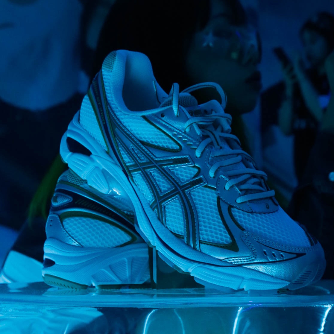 Asics GT-2160 White Illusion Blue 착용 스타일 - 3