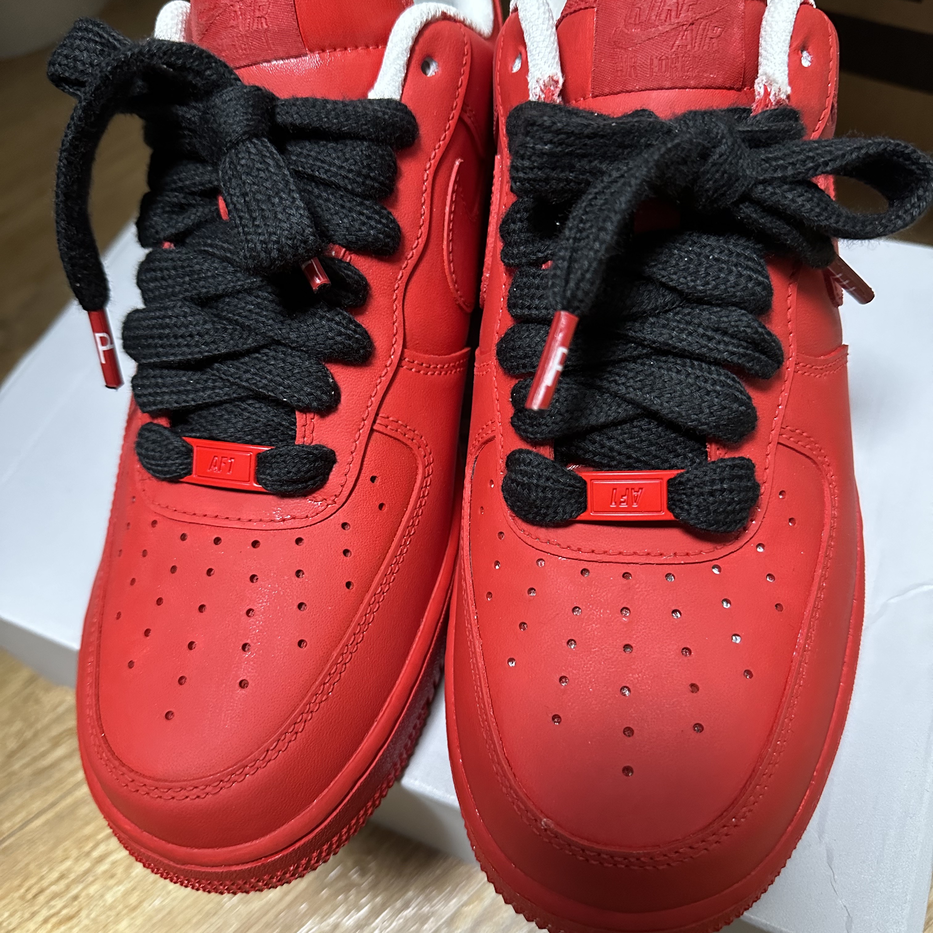 Nike Air Force 1 '07 Low White 착용 스타일 - 1
