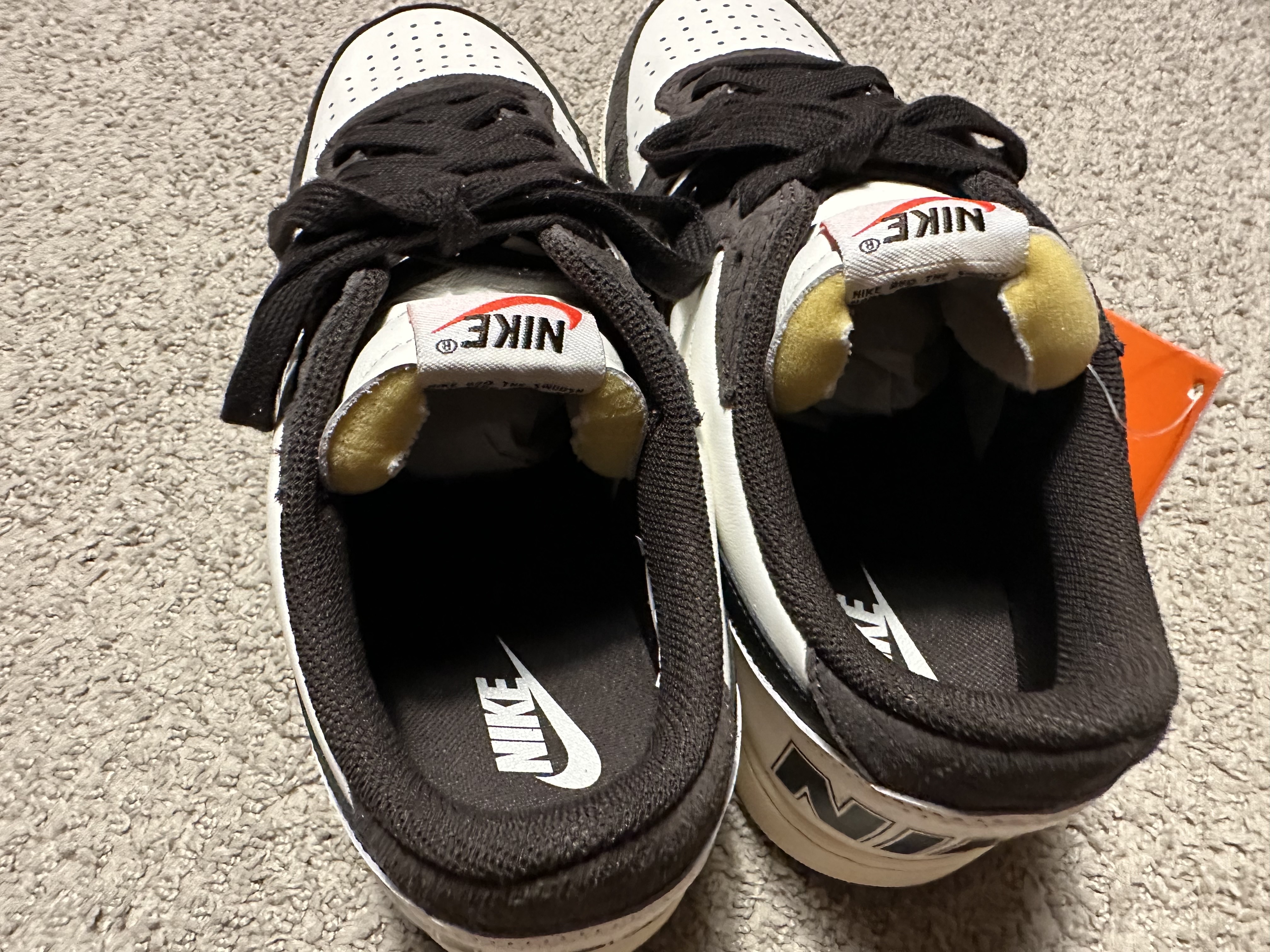 Nike Terminator Low Velvet Brown 착용 스타일 - 4