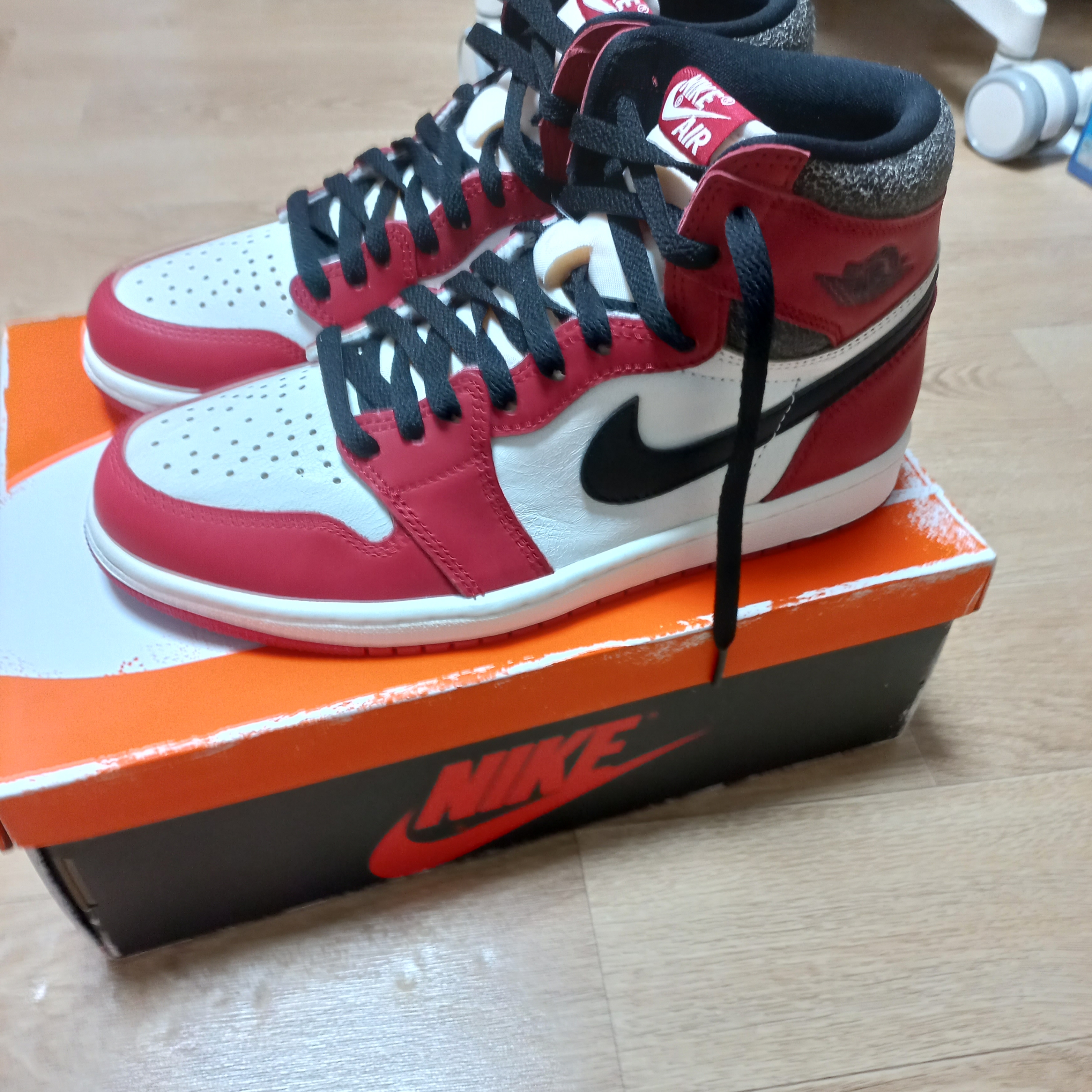Jordan 1 Retro High OG Chicago 2022 착용 스타일