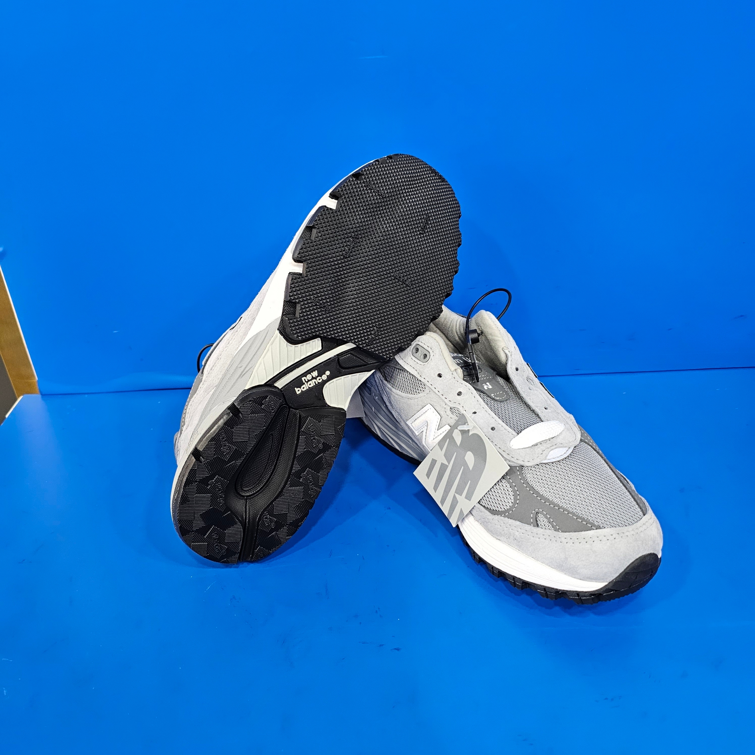 New Balance 993 Made in USA Grey - D Standard 착용 스타일