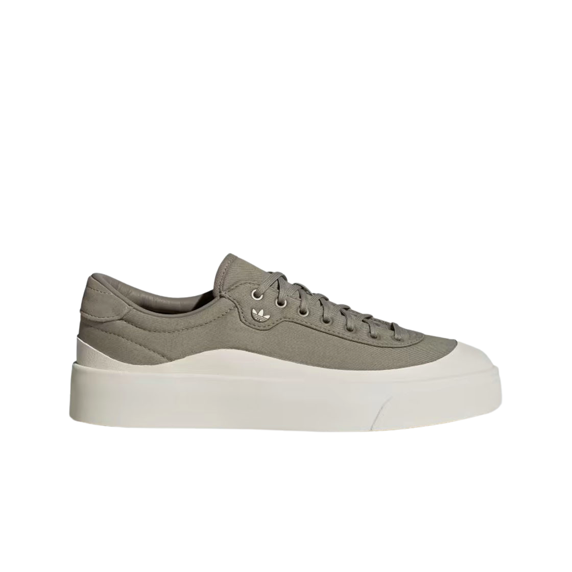 아디다스 누콤브 실버 페블 코어 화이트(Adidas Nucombe Silver Pebble Core White) - 1