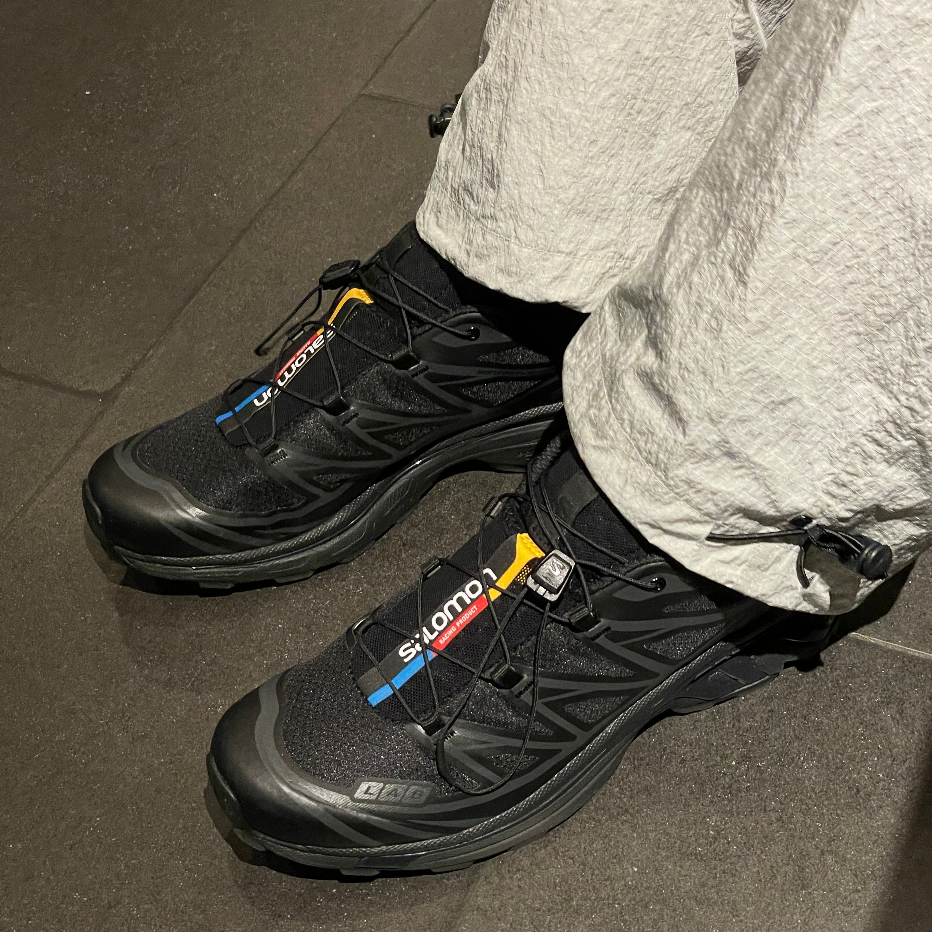 Salomon XT-6 ADV Black 착용 스타일
