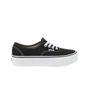 Vans Authentic Plattform Black True White