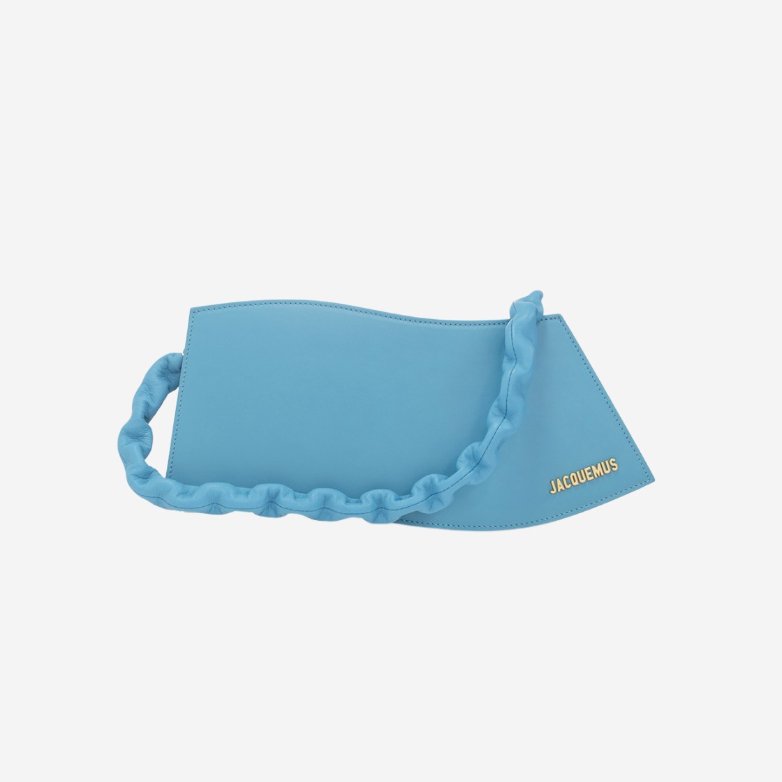 Jacquemus La Vague Shoulder Bag Turquoise 상세 이미지 1