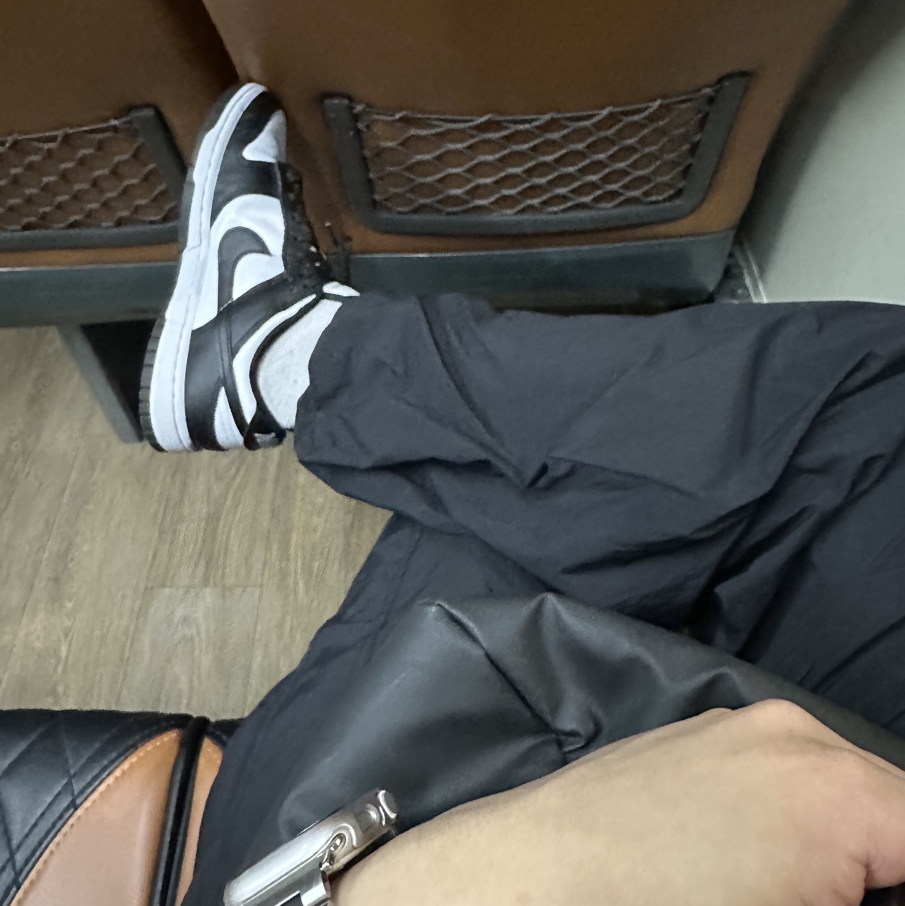 Nike Dunk Low Retro Black 착용 스타일