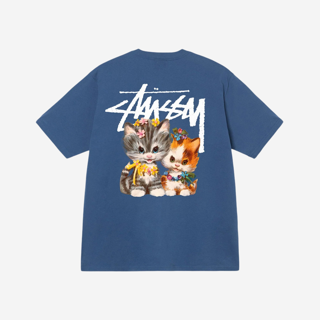 스투시 키튼 티셔츠 모브 | Stussy | KREAM