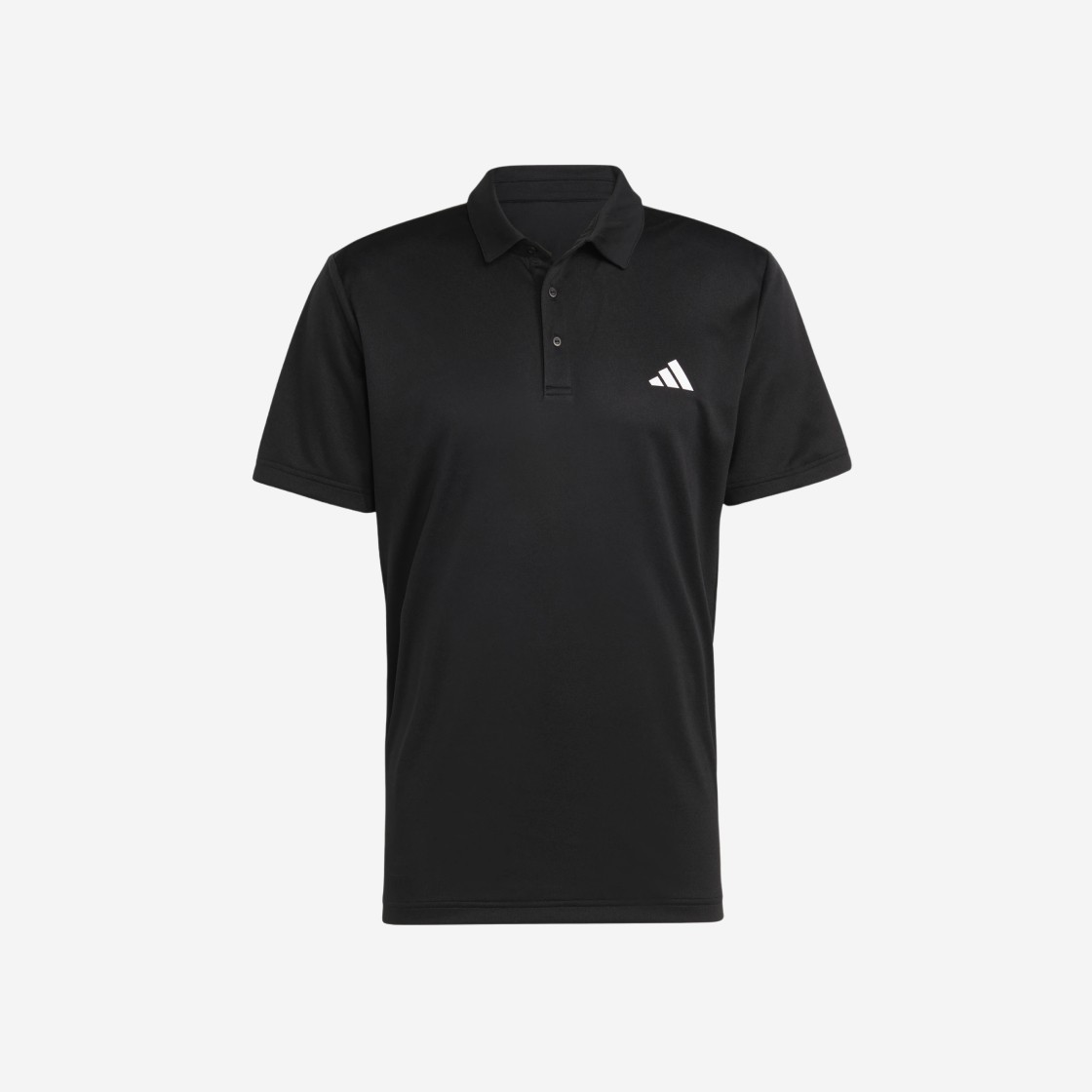 Adidas Tennis Fab Polo Shirt Black - KR Sizing 상세 이미지 1