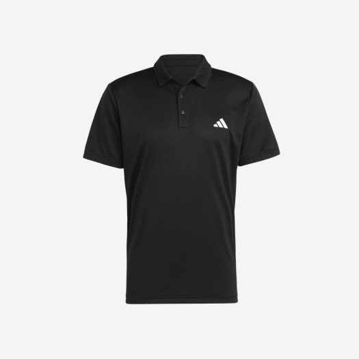 아디다스 테니스 팹 폴로 셔츠 블랙 - KR 사이즈