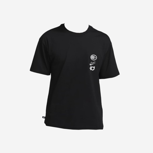 나이키 케빈 듀란트 맥스 90 베스킷볼 티셔츠 블랙 - US/EU