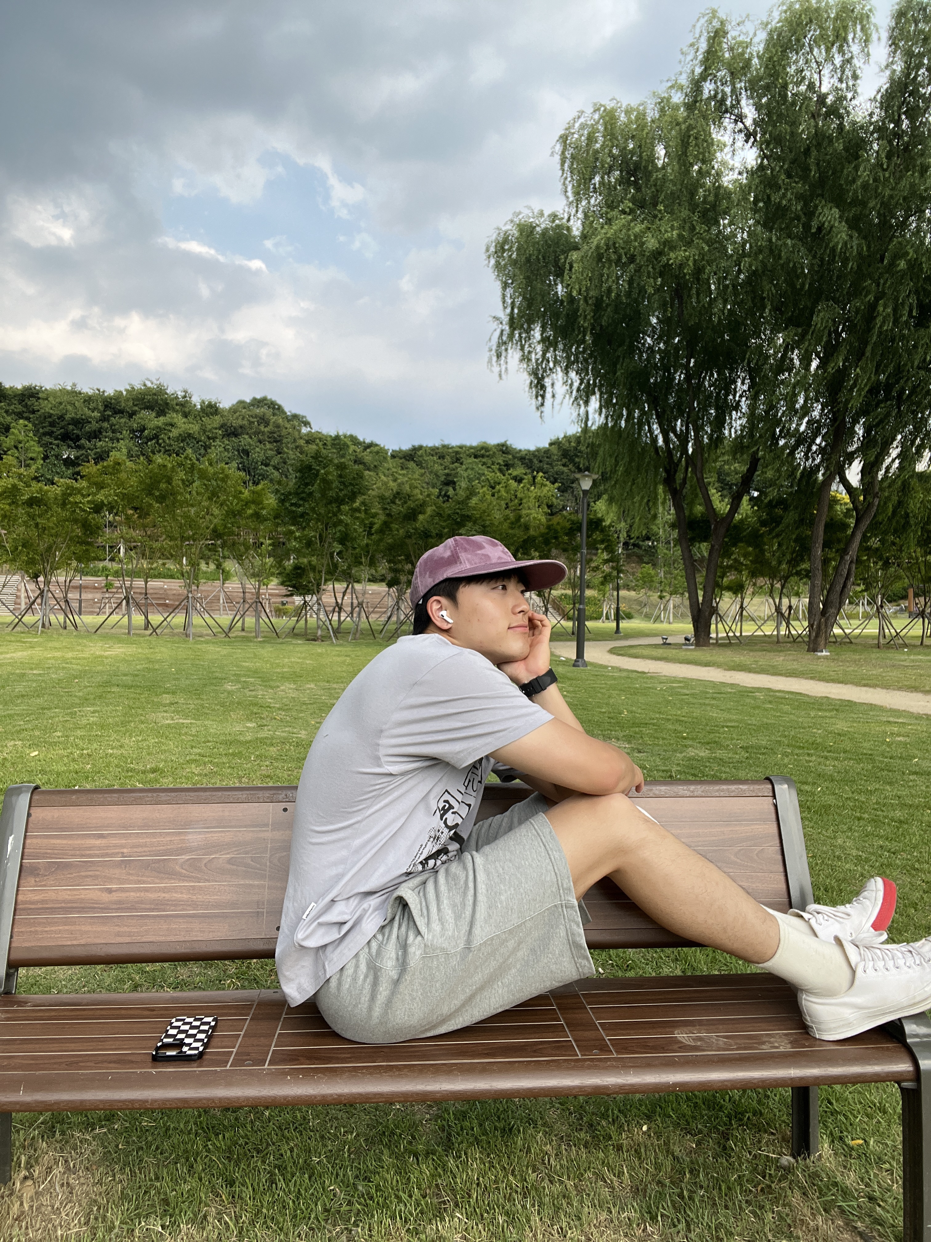 Converse x Undercover Chuck 70 Ox White 착용 스타일 - 1