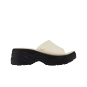 (W) Crocs Skyline Slide Vanilla Black