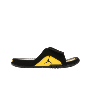 Jordan Hydro 4 Retro Black Tour Yellow