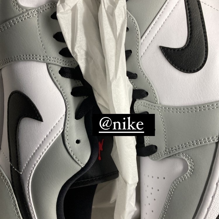 Jordan 1 Low Light Smoke Grey 착용 스타일