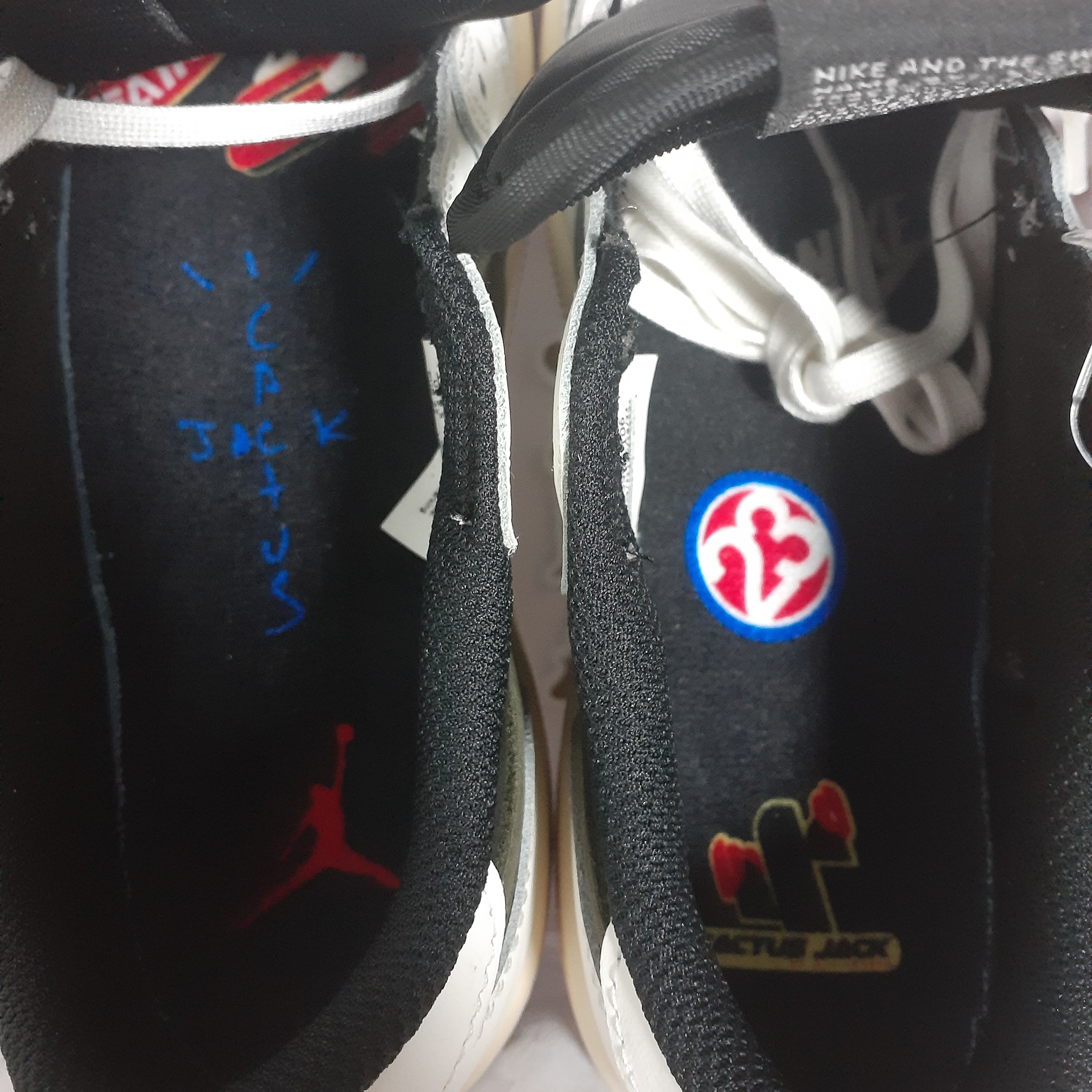 (PS) Jordan 1 x Travis Scott Retro Low OG SP Medium Olive 착용 스타일