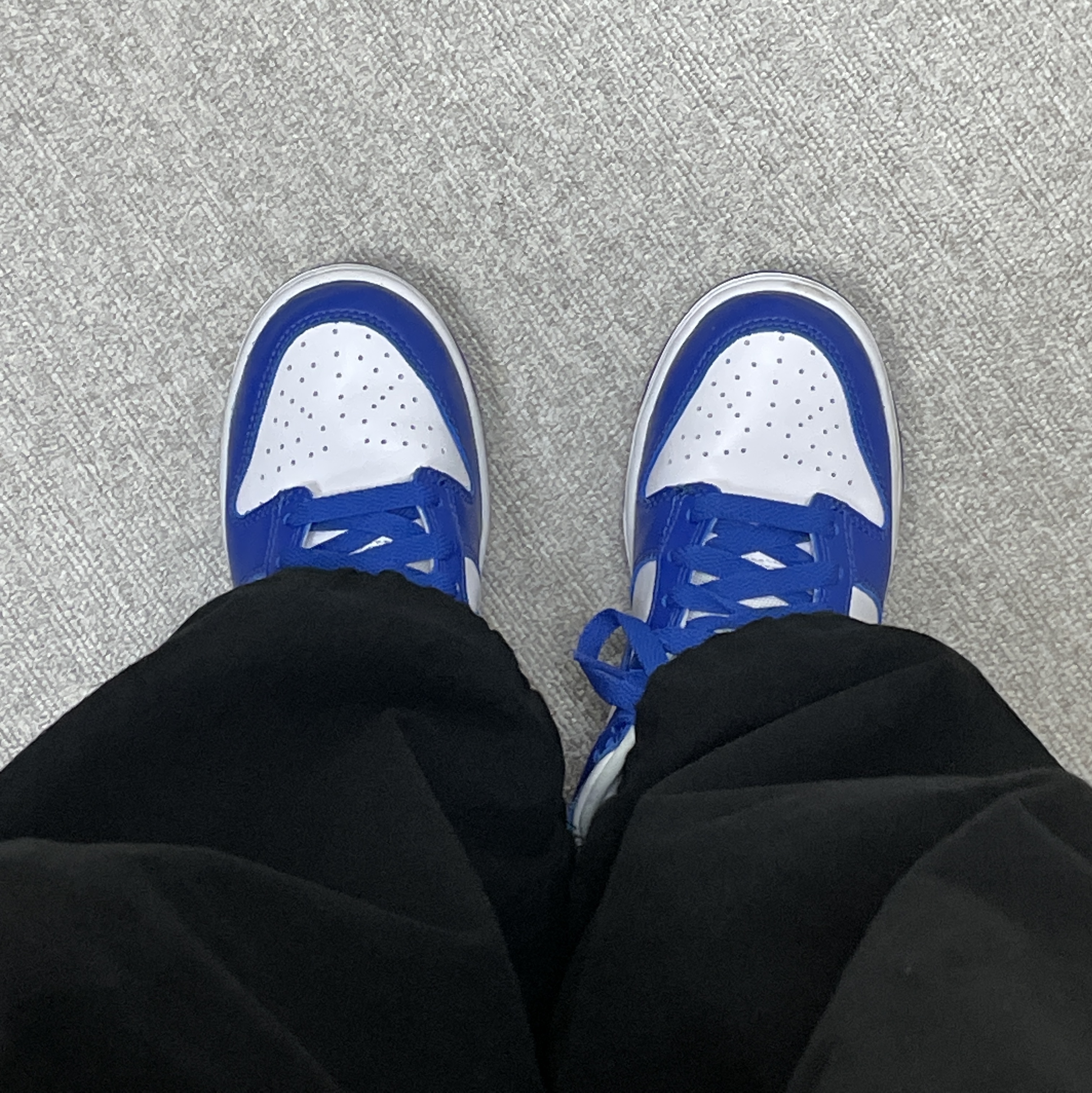 Nike Dunk Low SP Kentucky 2022 착용 스타일