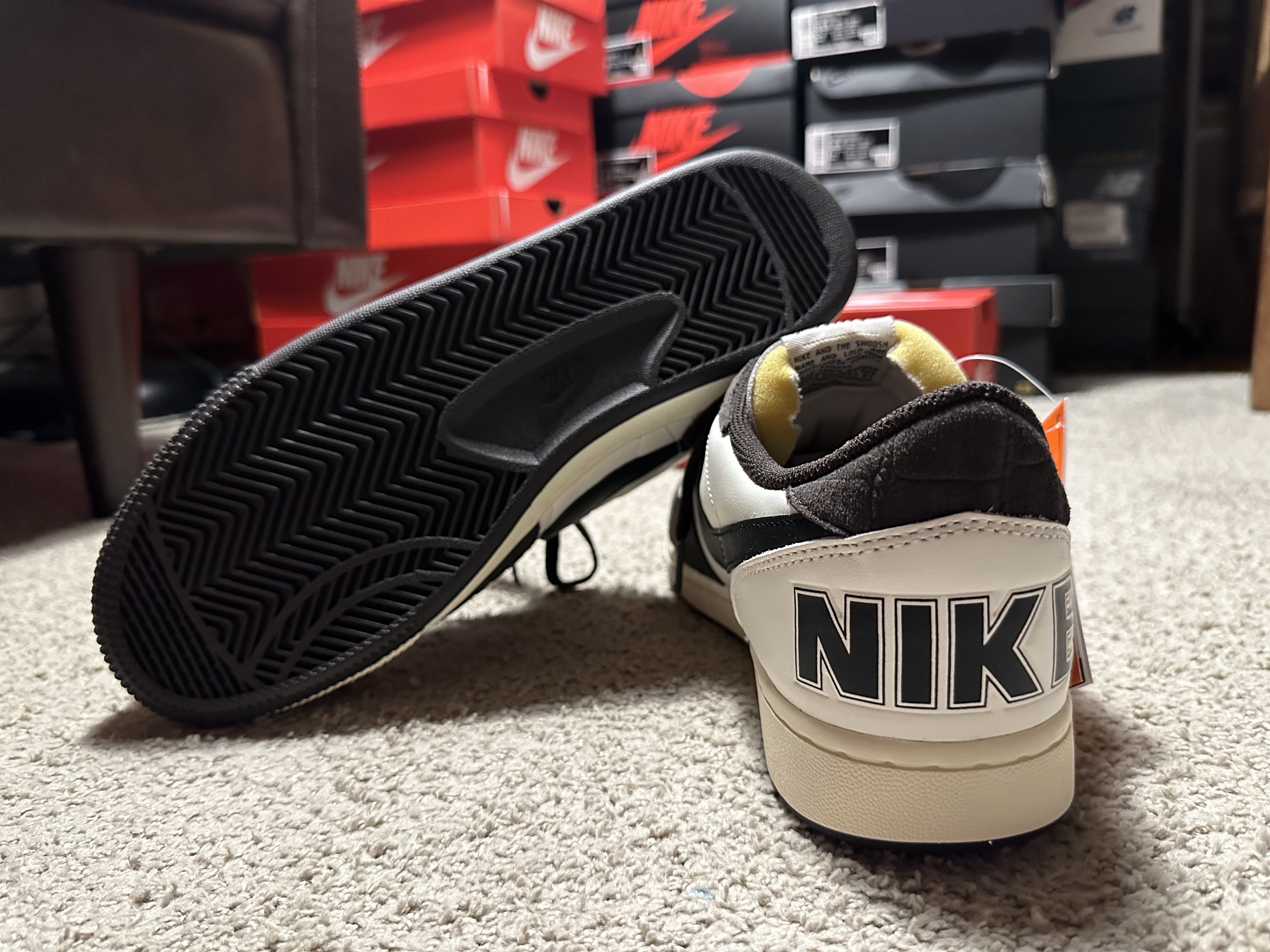 Nike Terminator Low Velvet Brown 착용 스타일 - 3