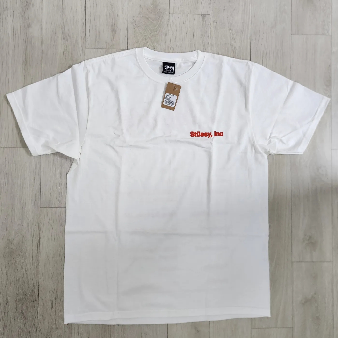 Stussy Wiki T-Shirt White 착용 스타일 - 2