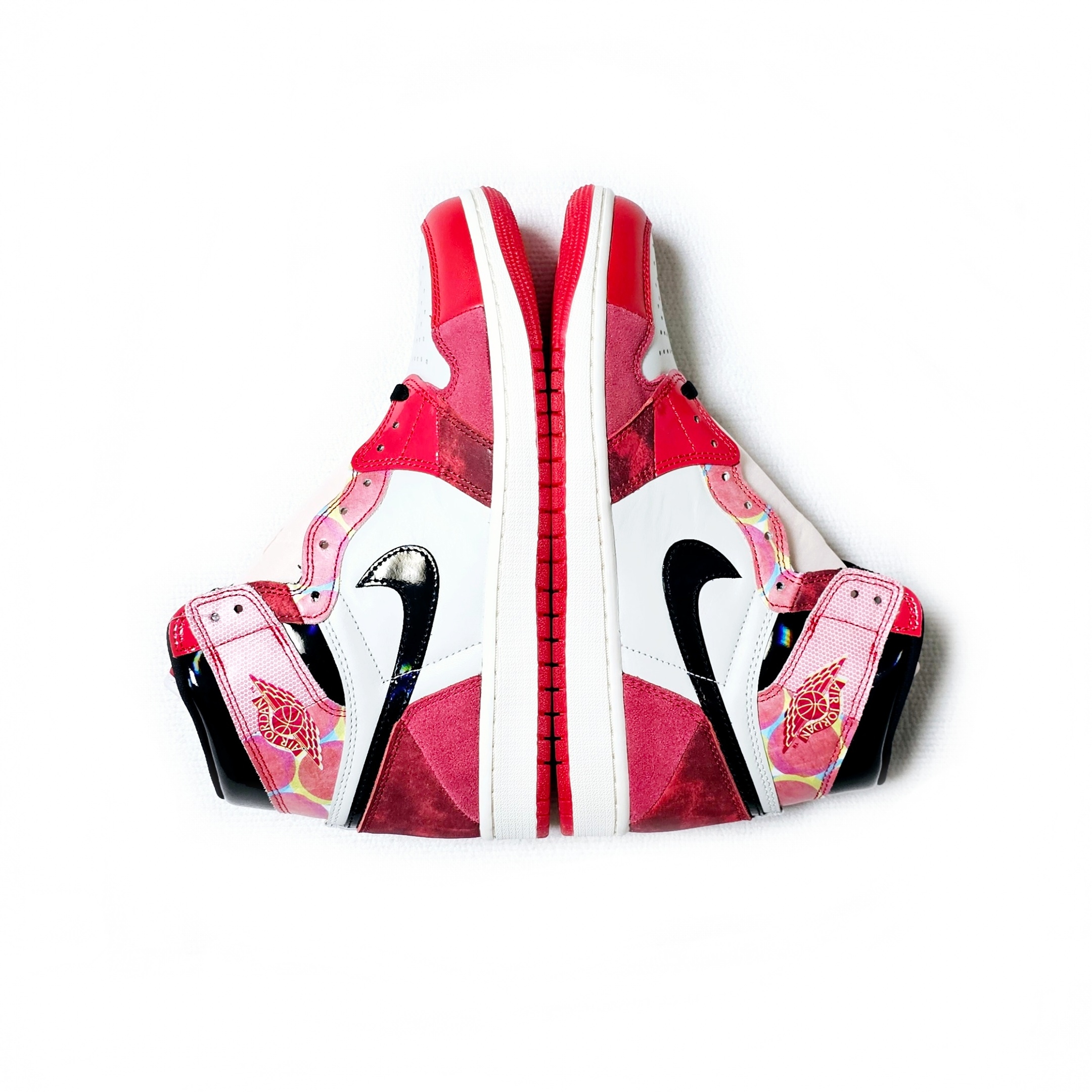 Jordan 1 Retro High Spider-Man Next Chapter 착용 스타일 - 4