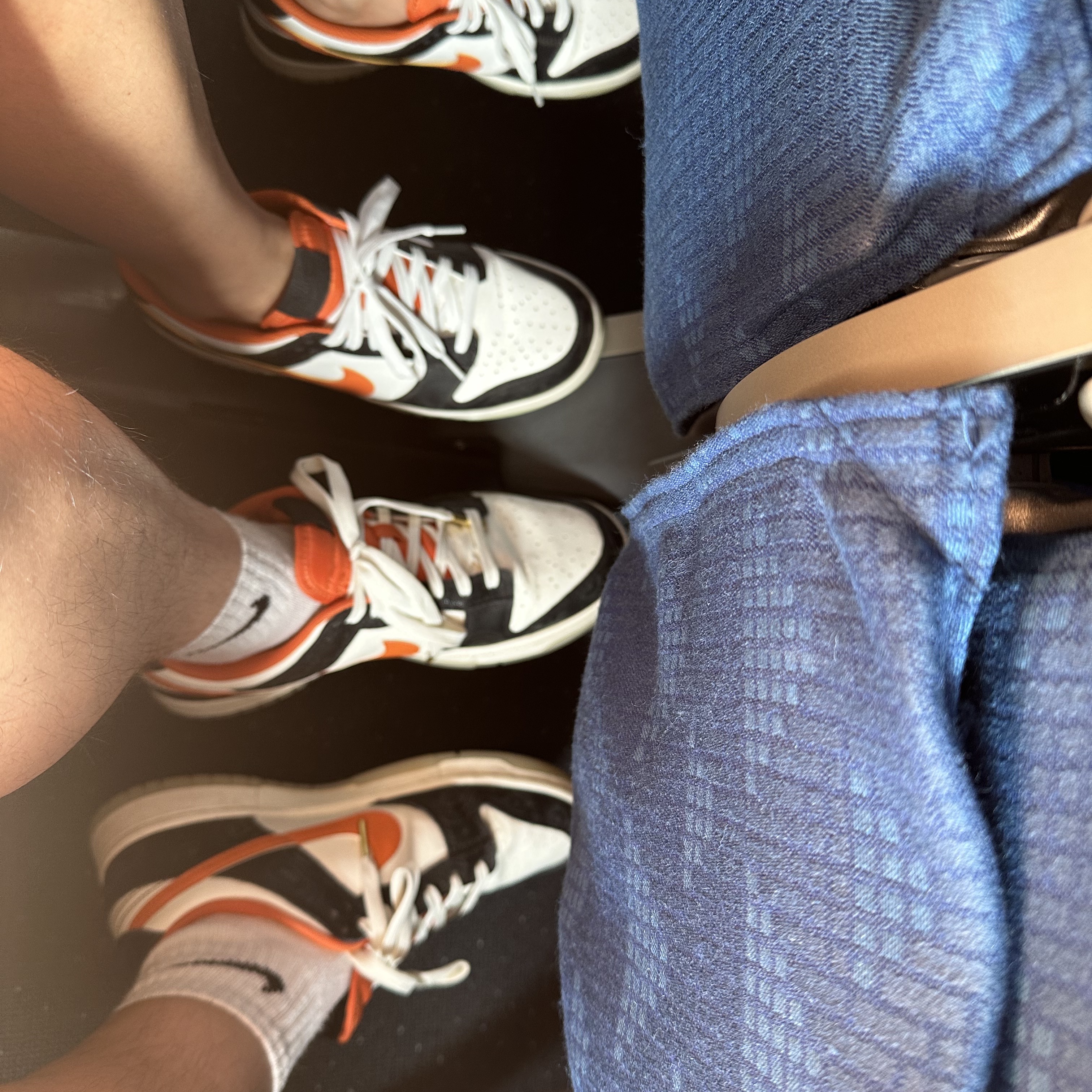 Nike Dunk Low Retro PRM Halloween, (GS) Nike Dunk Low PRM Halloween 착용 스타일