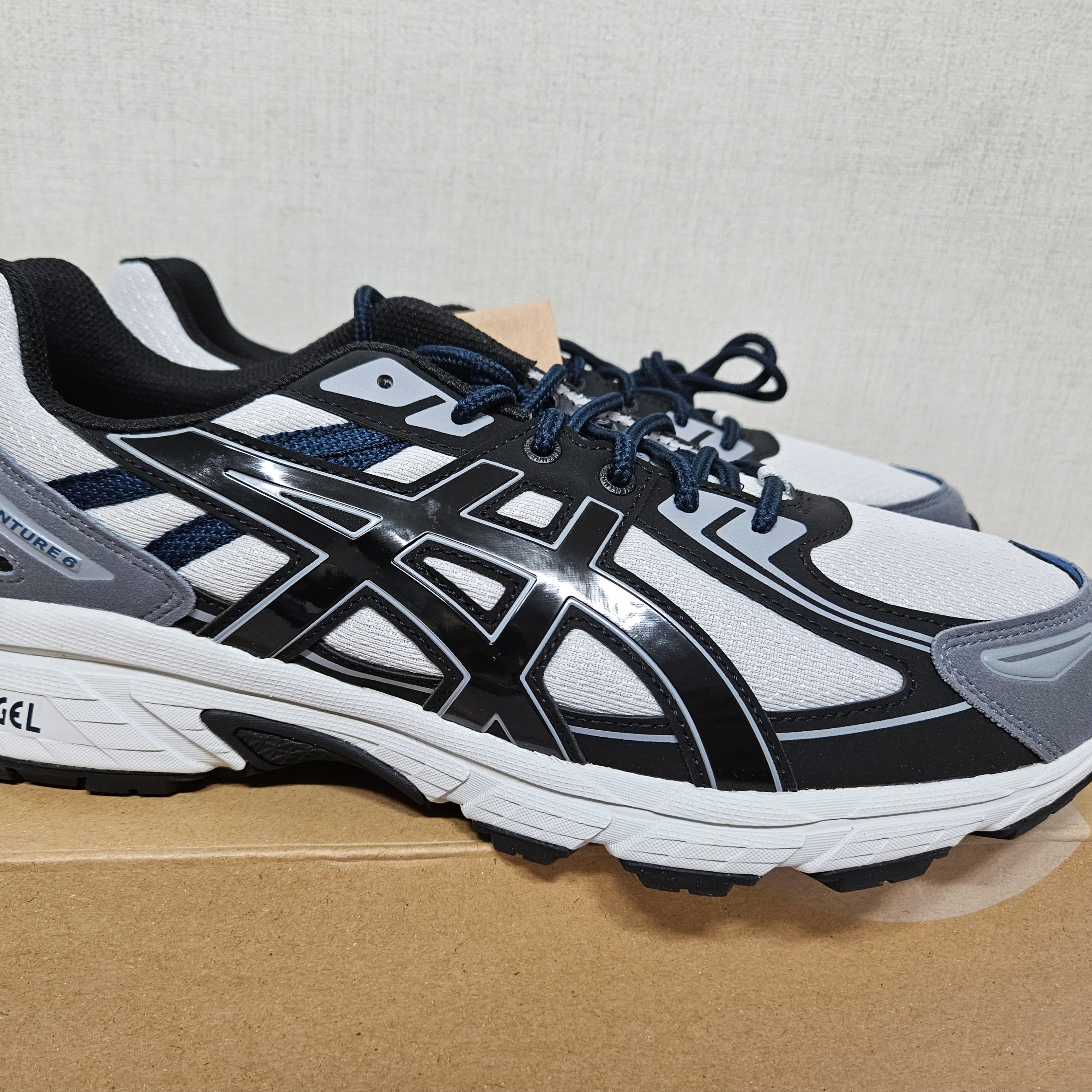 Asics Gel-Venture 6 SPS Glacier Grey 착용 스타일