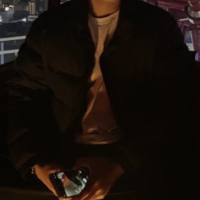 The North Face 1992 Nuptse Jacket Black 착용 스타일