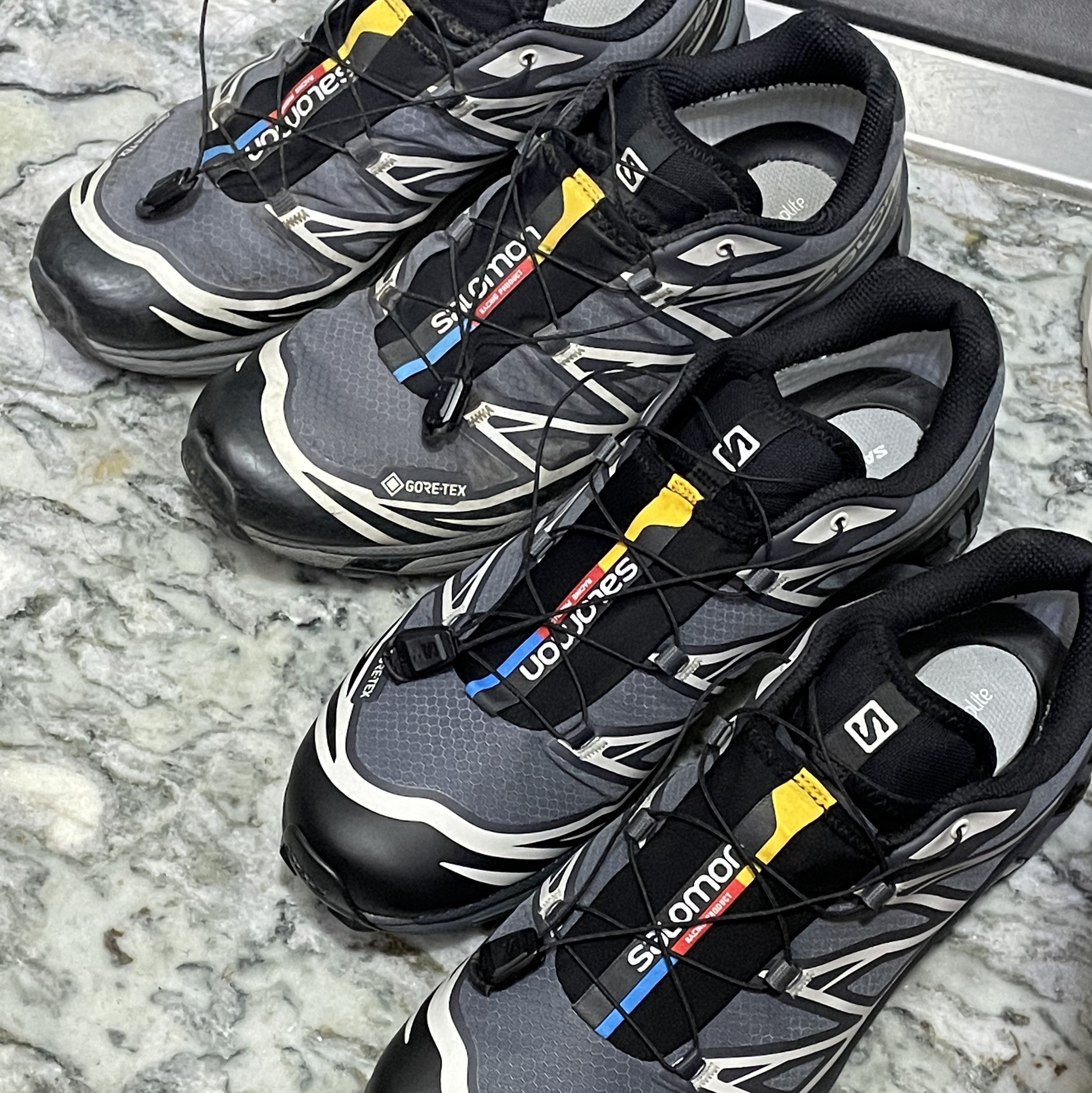 Salomon XT-6 Gore-Tex Black Ebony, Casio G-Shock x Thisisneverthat DW-5600TINT23-7DF Skeleton 착용 스타일 - 2