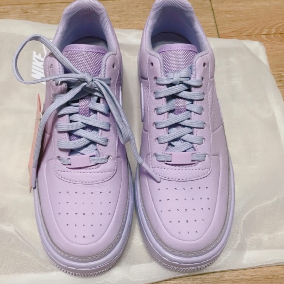 (W) Nike Air Force 1 Jester XX Violet Mist 착용 스타일 - 2