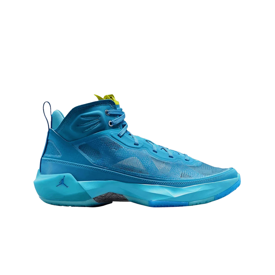 조던 x 나루토 자이언 37 레이저 블루(Jordan x Naruto Zion XXXVII Laser Blue)