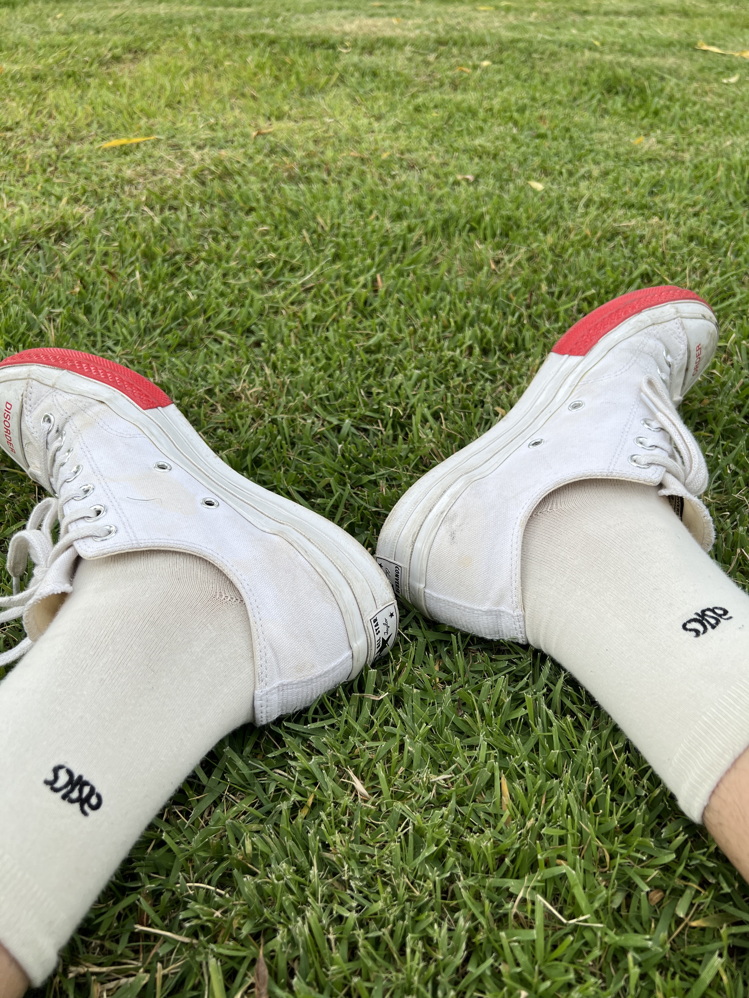 Converse x Undercover Chuck 70 Ox White 착용 스타일 - 2