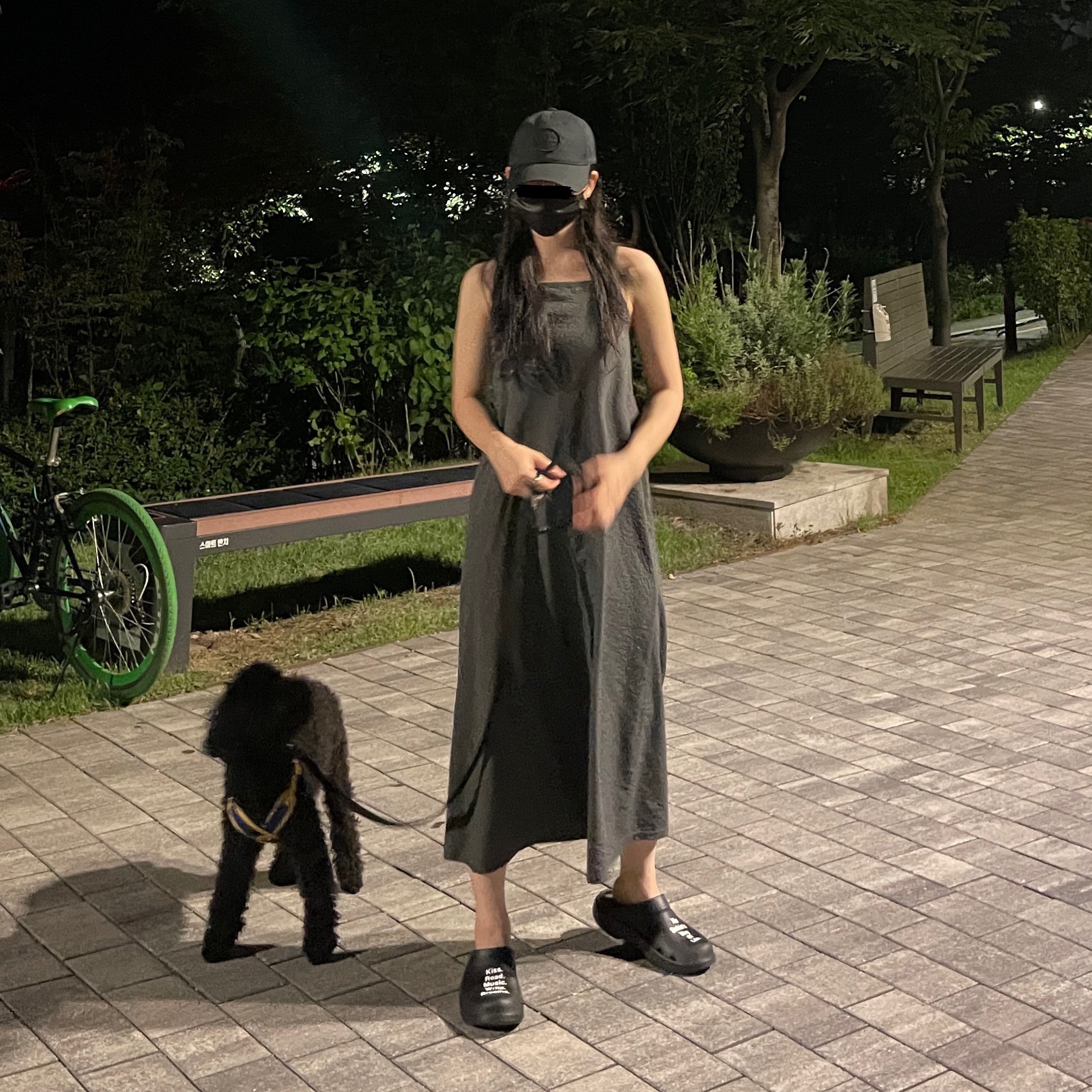 Oofos x Takahiromiyashita The Soloist The Soloist's Way Of Life Clog Black White 착용 스타일