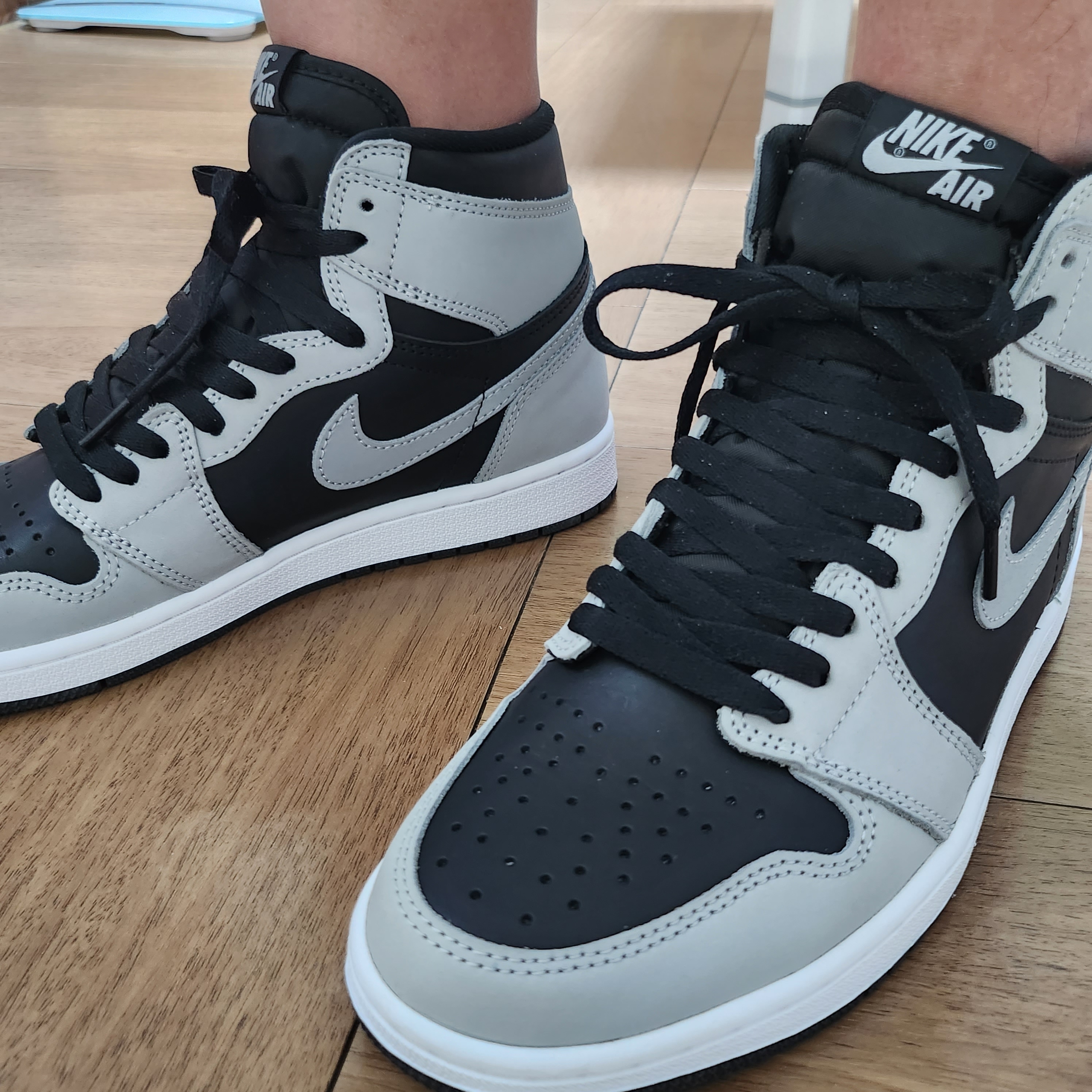 Jordan 1 Retro High OG Shadow 2.0 착용 스타일