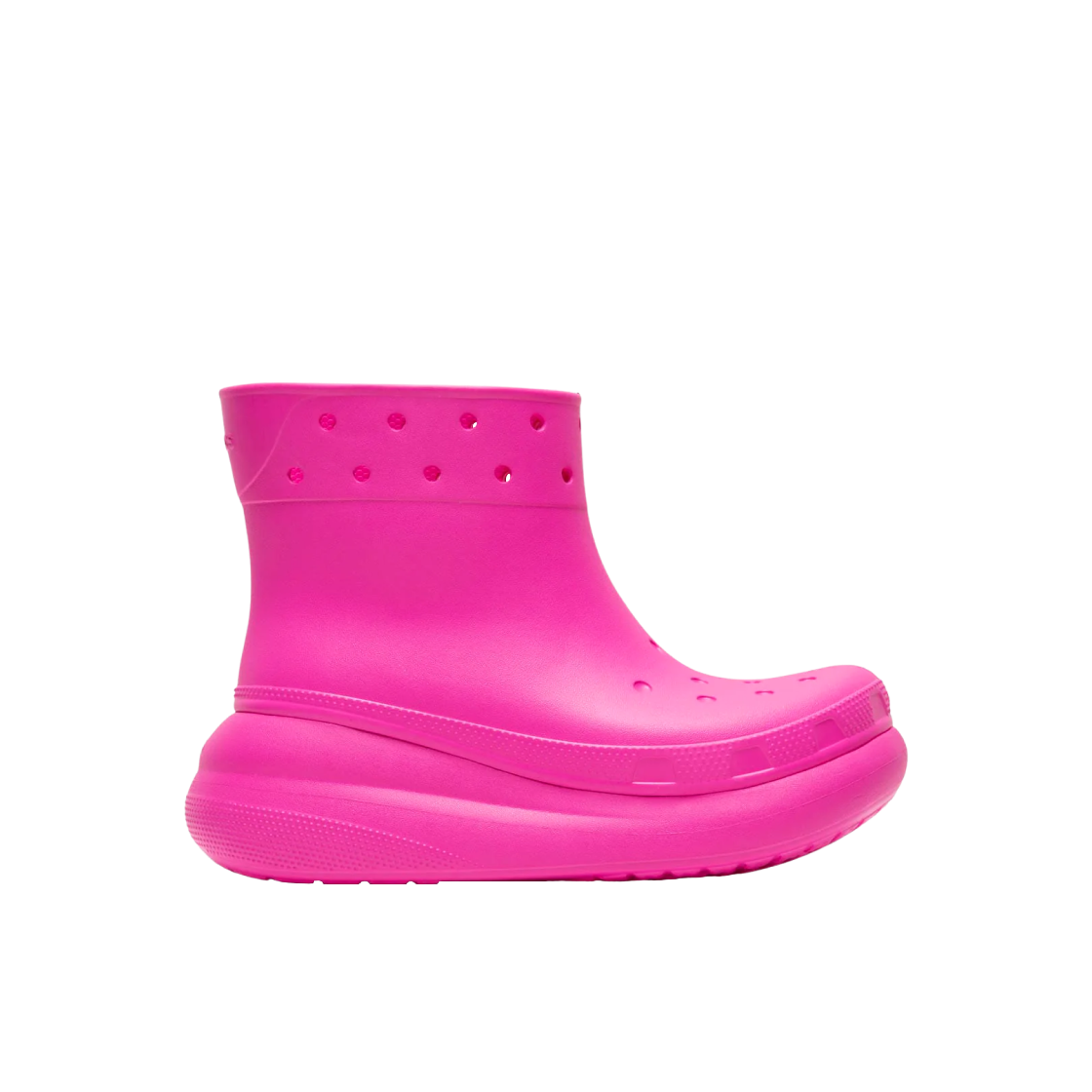 207946-6UB Crocs Classic Crush Boot Juice
