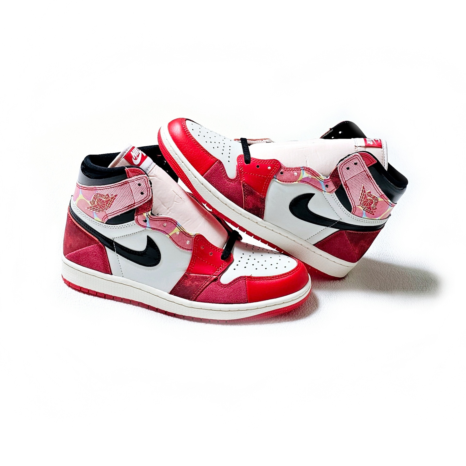 Jordan 1 Retro High Spider-Man Next Chapter 착용 스타일 - 5