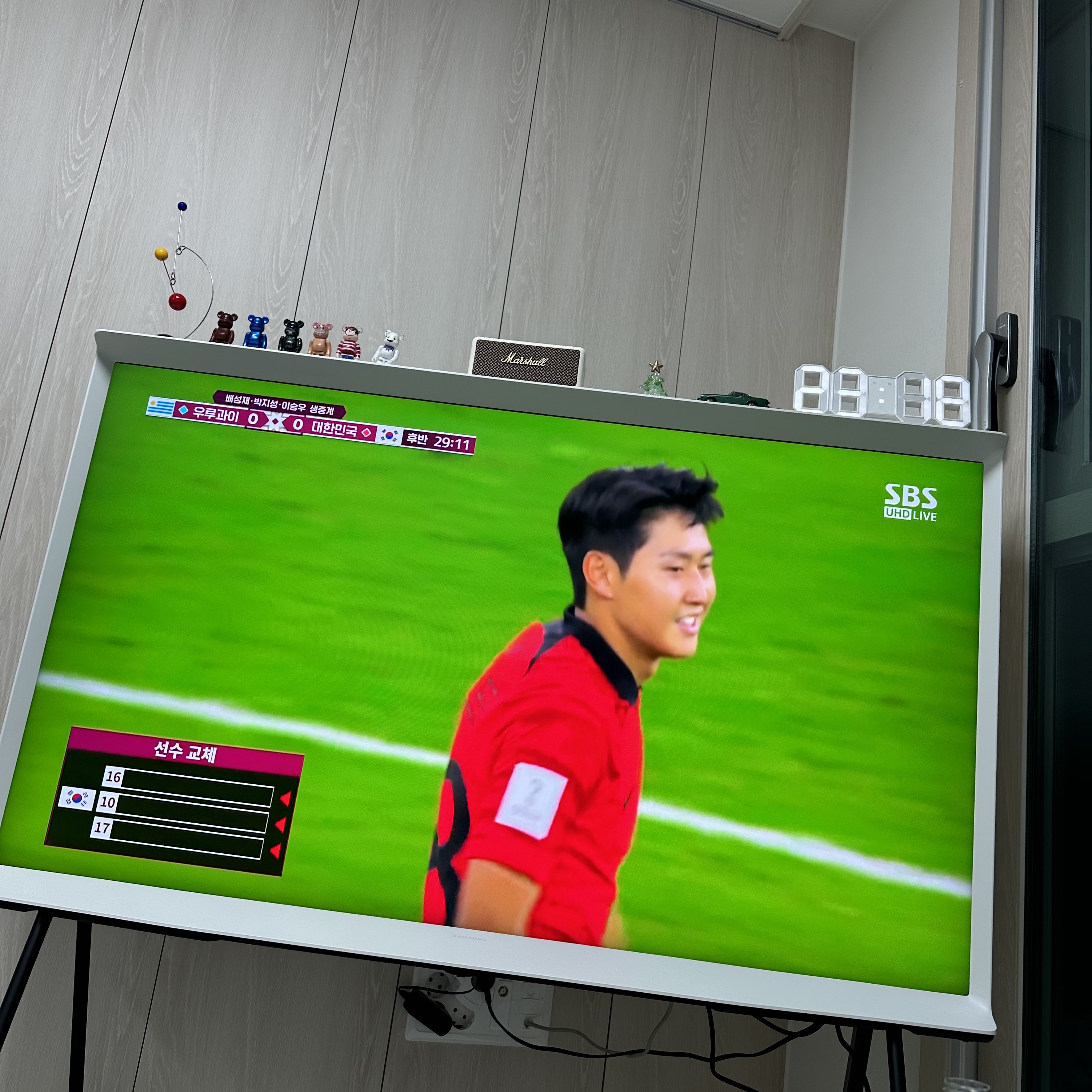 Nike Korea Dri-Fit Stadium Home SS Jersey Global Red - Asia (Non Marking Ver.) 착용 스타일 - 3