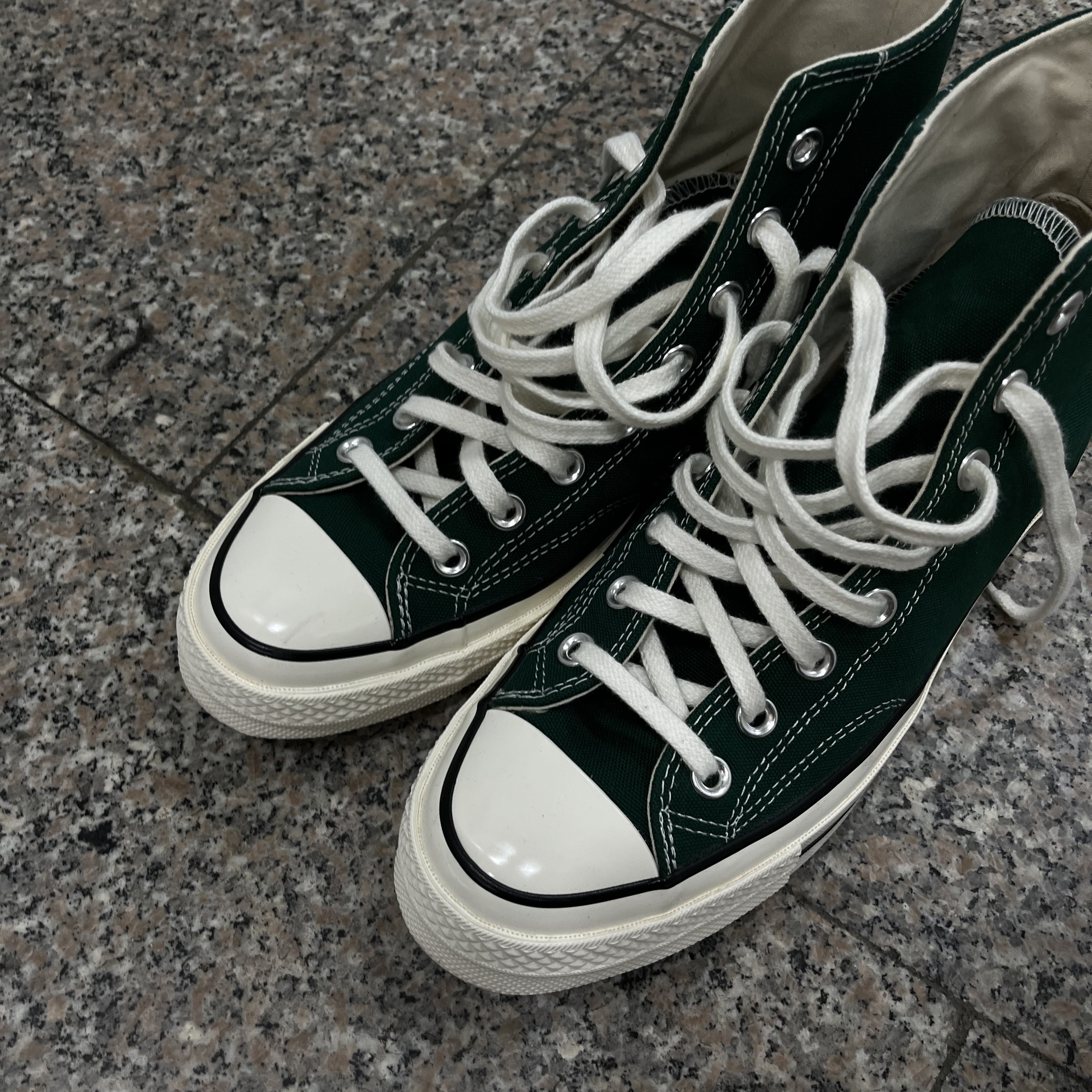 Converse Chuck 70 High Midnight Clover 착용 스타일
