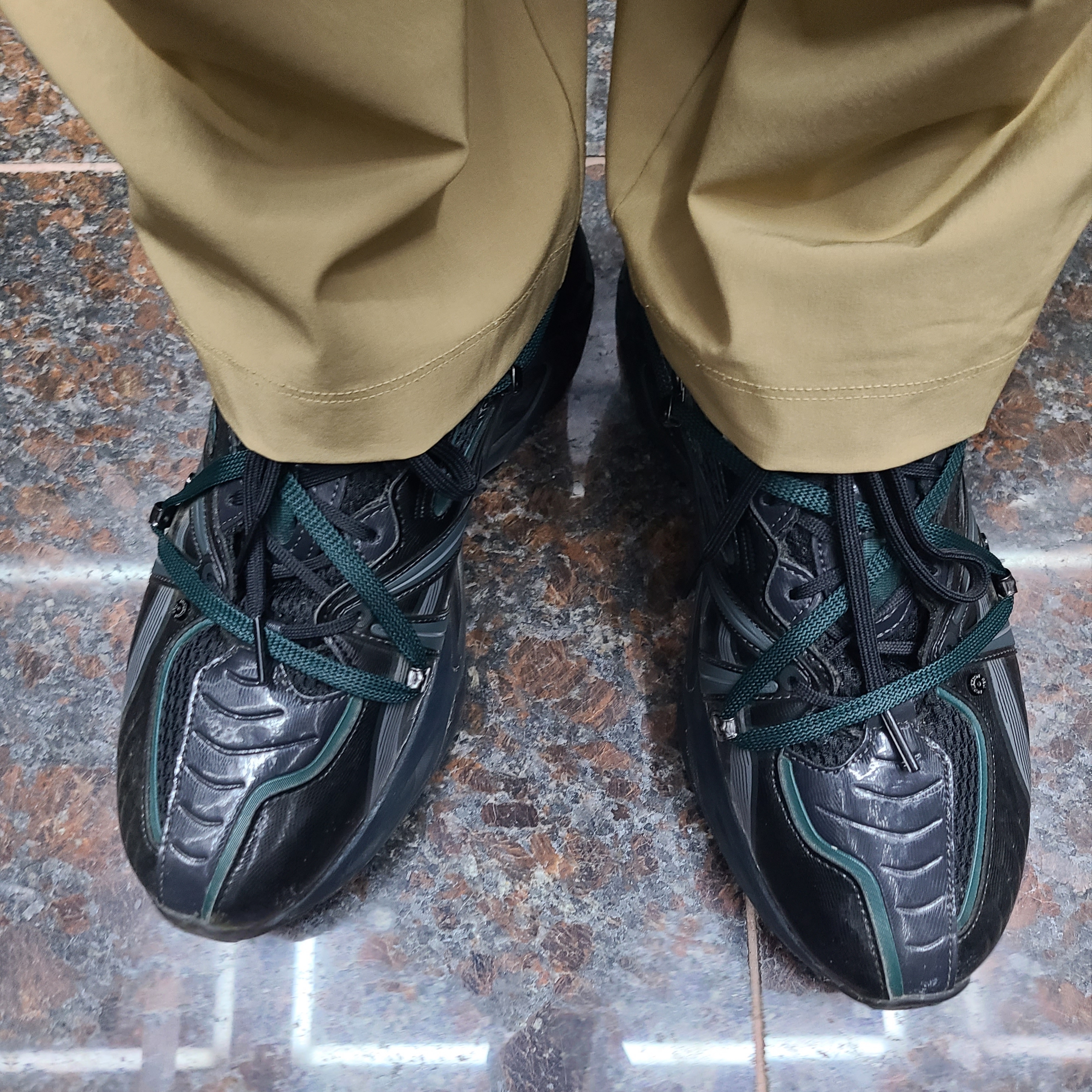 Asics x Andersson Bell HN2-S Protoblast Black 착용 스타일 - 1