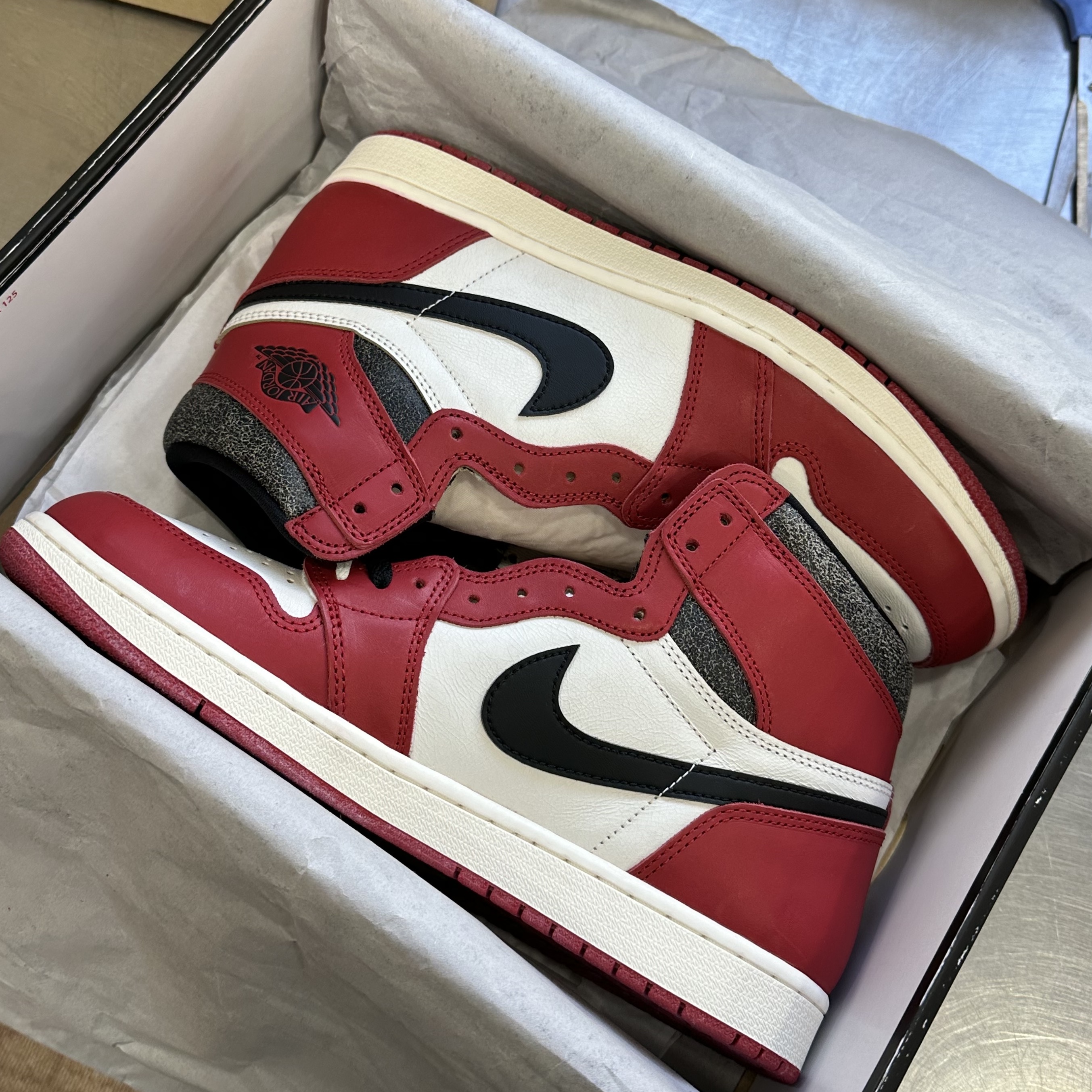Jordan 1 Retro High OG Chicago 2022 착용 스타일