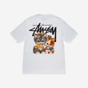 Stussy Kittens T-Shirt White