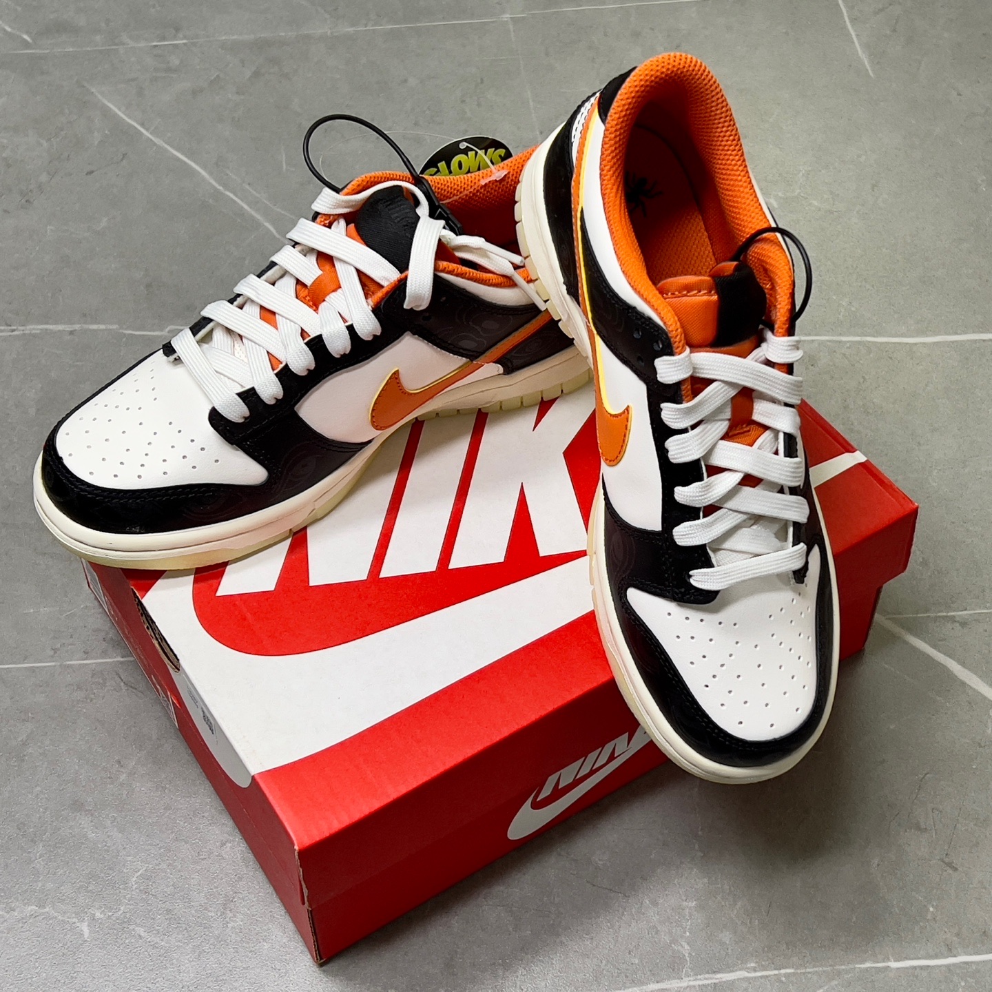 (GS) Nike Dunk Low PRM Halloween 착용 스타일 - 1