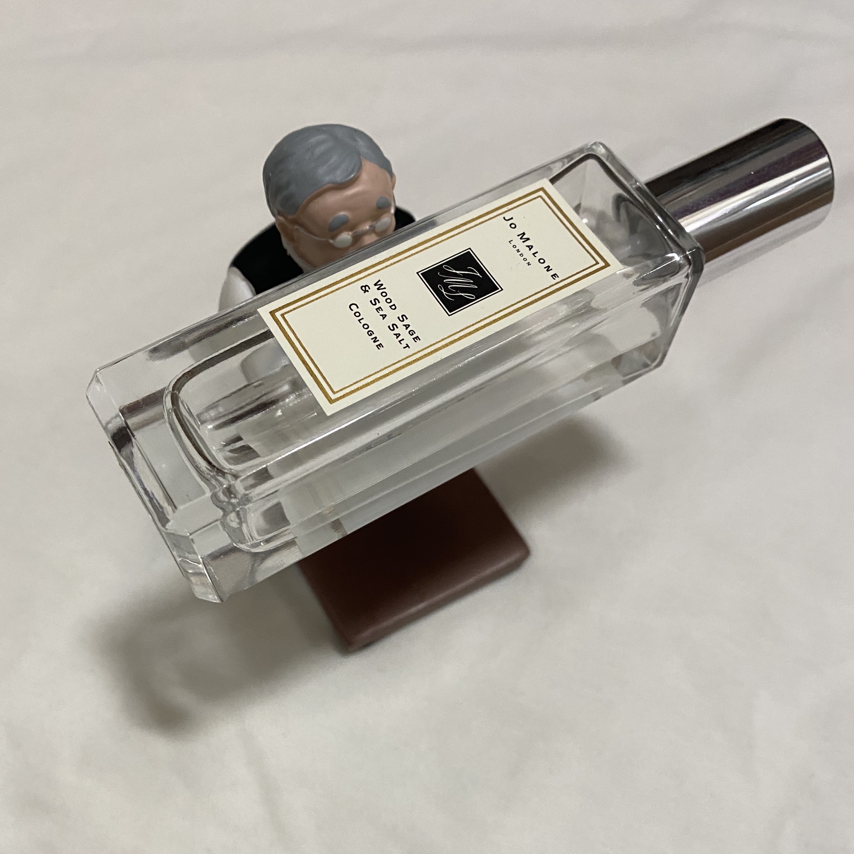 Jo Malone Wood Sage & Sea Salt Cologne 30ml 착용 스타일