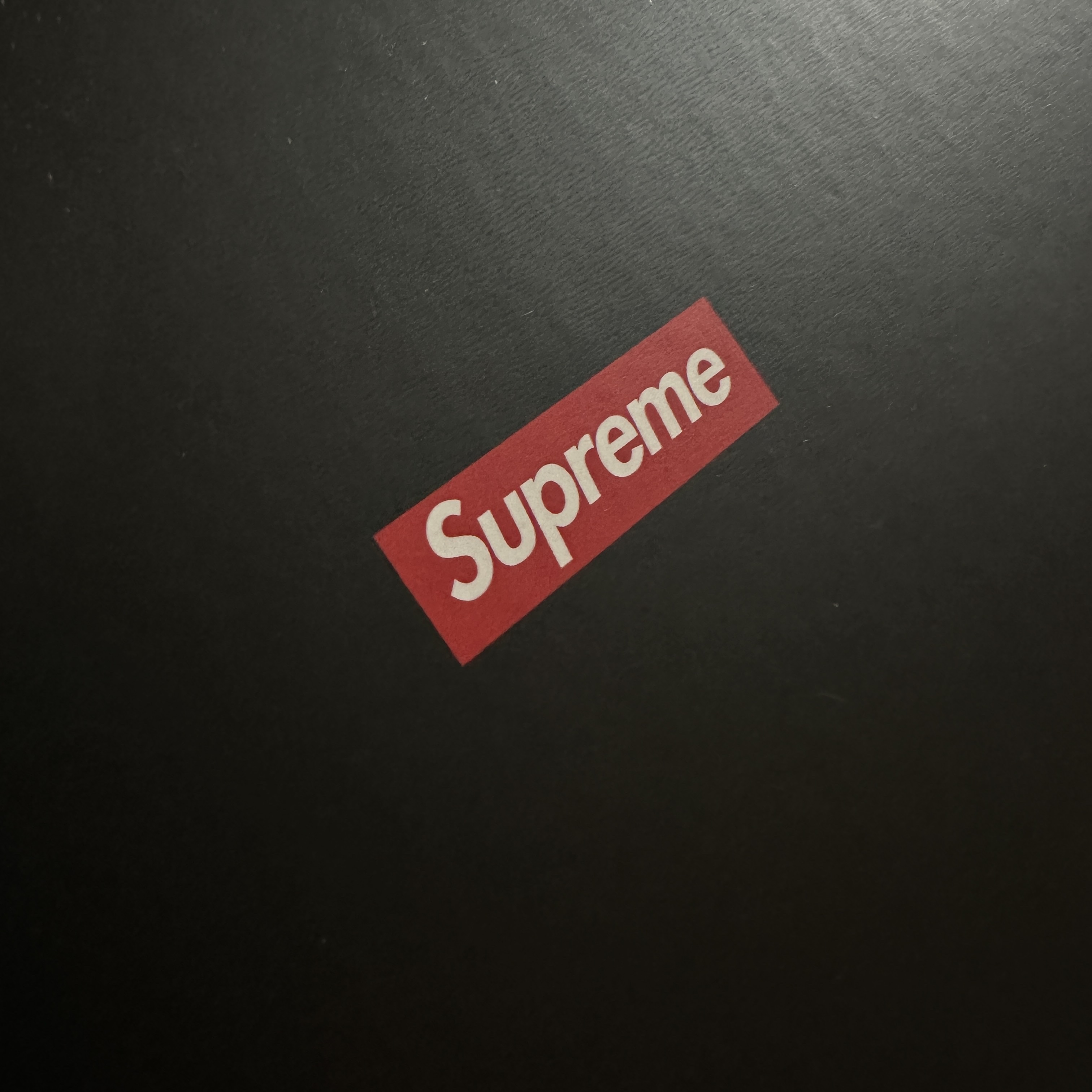 Nike x Supreme Air Force 1 Low Black 착용 스타일