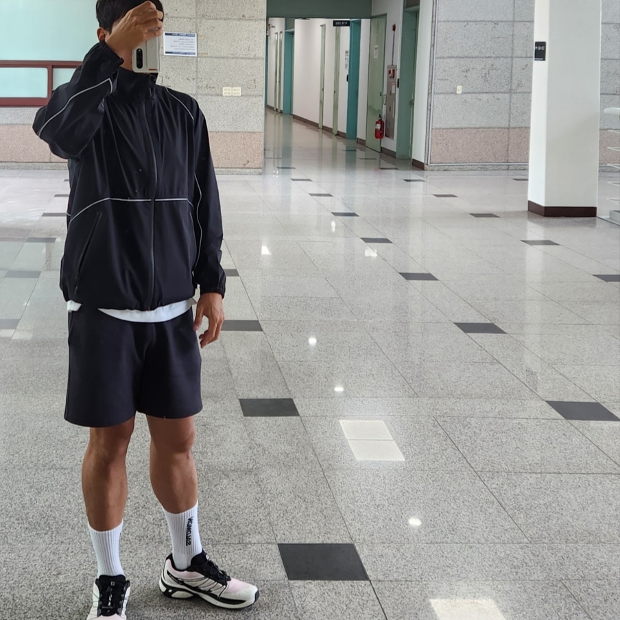 Palace Gore-Tex S-Lite Jacket Black - 23SS, Salomon XT-Wings 2 Cradle Pink 착용 스타일