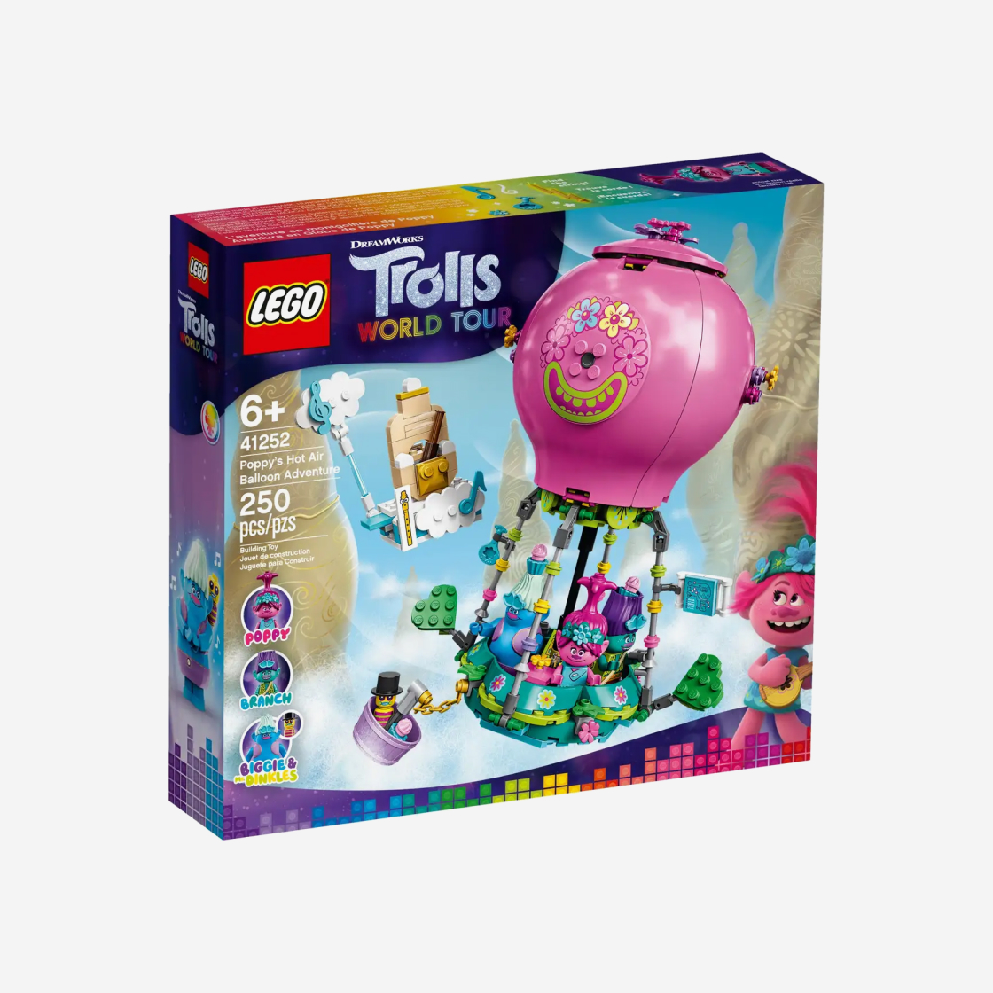 레고 트롤 월드 투어 트롤 포피의 열기구 모험(Lego Trolls World Tour Poppy's Air Balloon Adventure) - 2