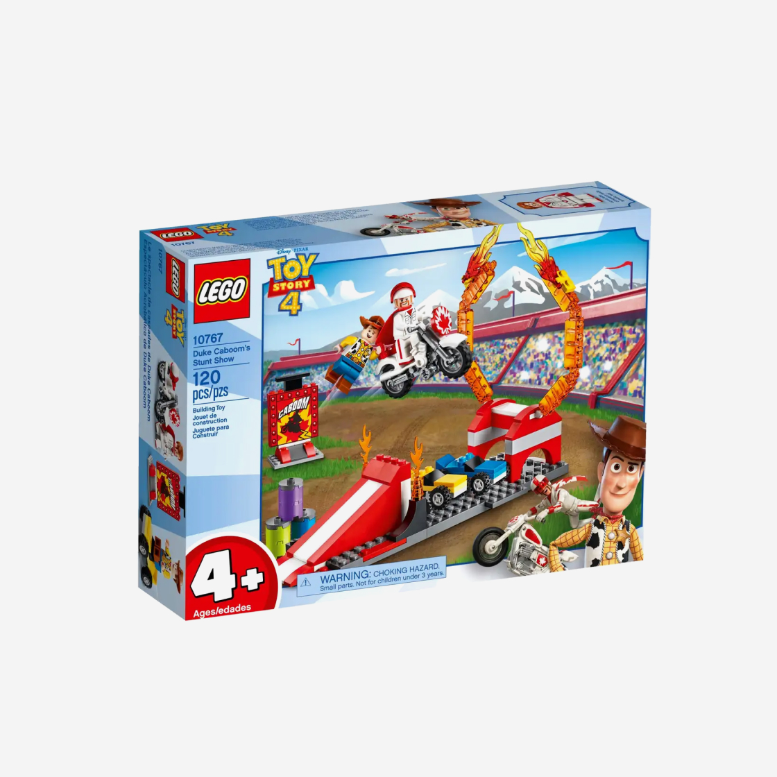 레고 토이 스토리 4 카붐 공작의 묘기(Lego Toy Story 4 Duke Caboom's Stunt Show) - 2