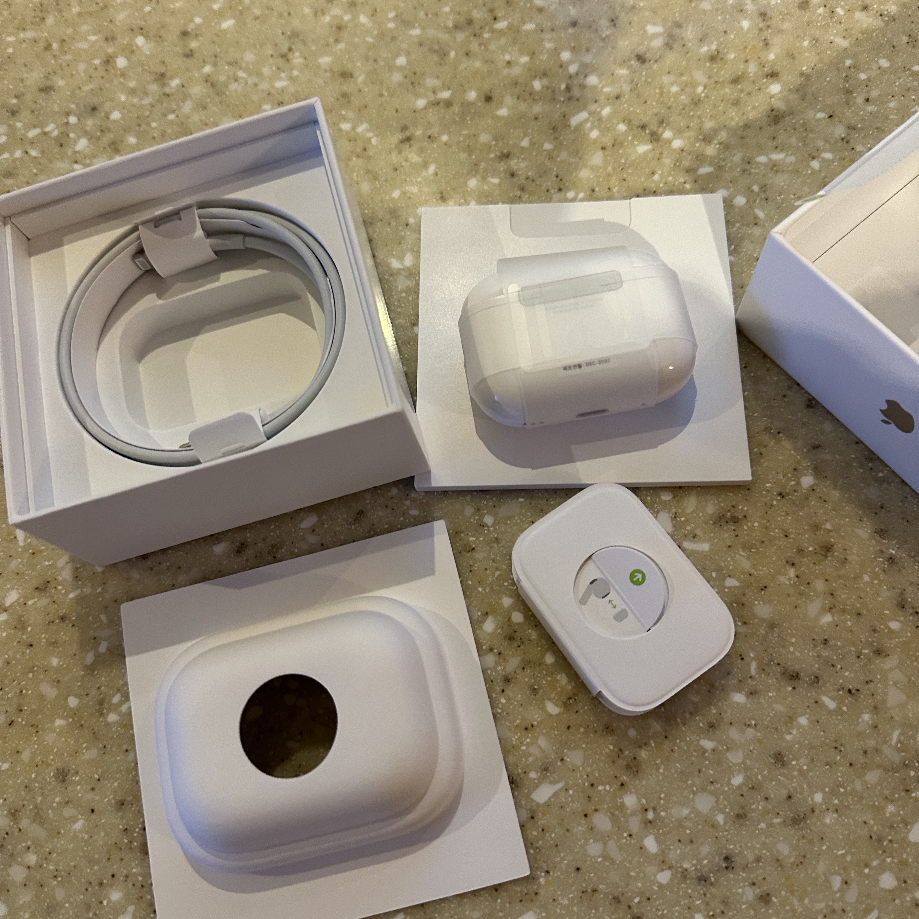 Apple AirPods Pro 2nd Gen (Korean Ver.) 착용 스타일 - 4