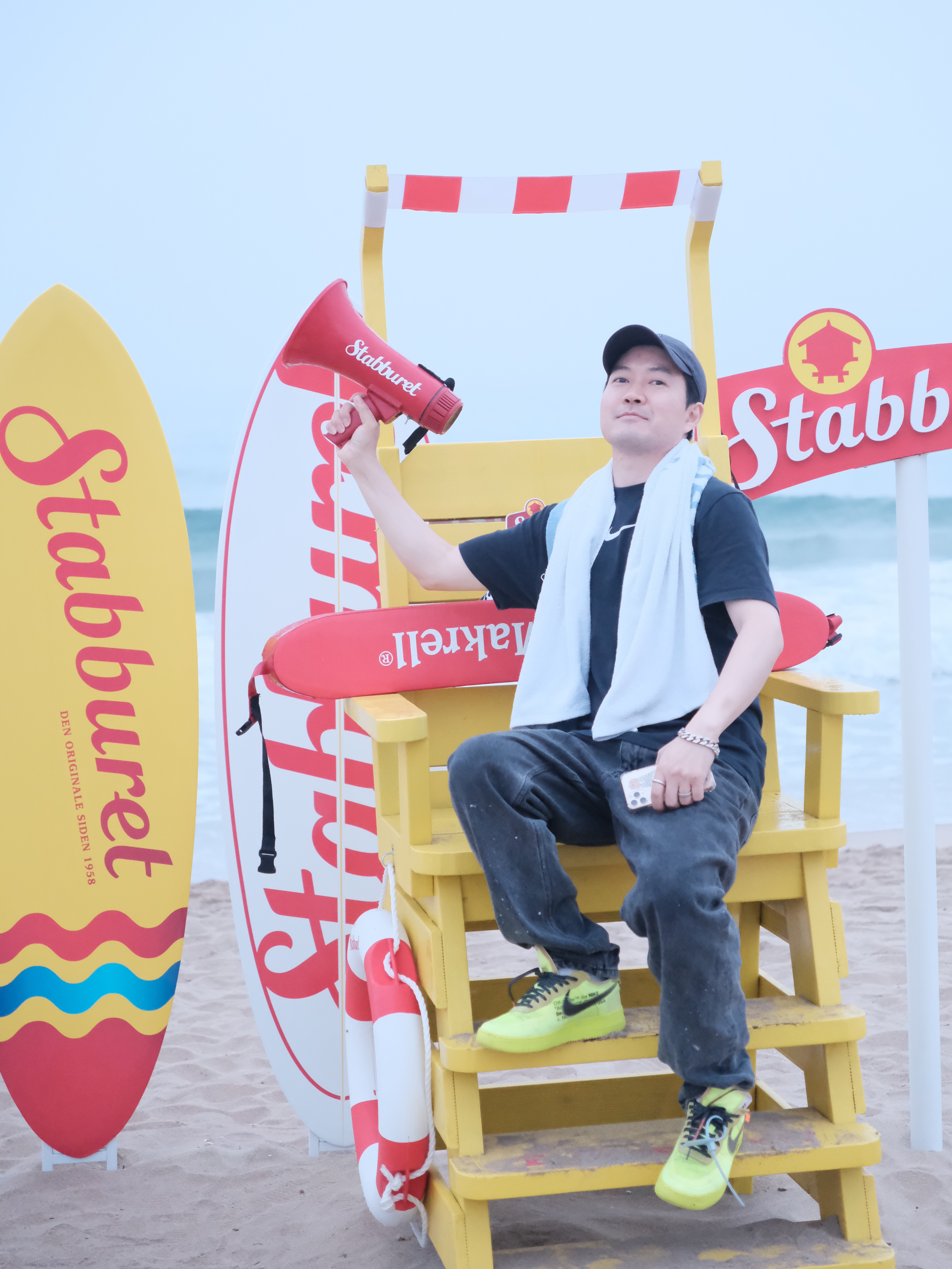 Nike x Off-White Air Force 1 Low Volt 착용 스타일